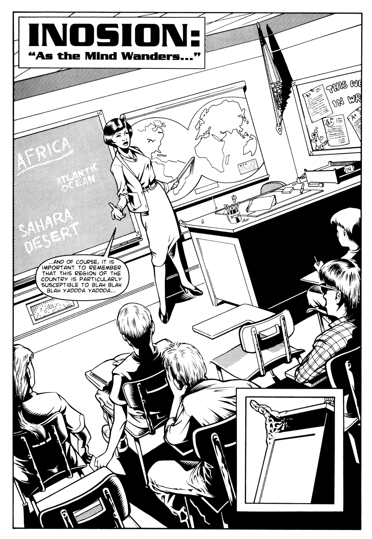 Read online Negative Burn comic -  Issue #23 - 3