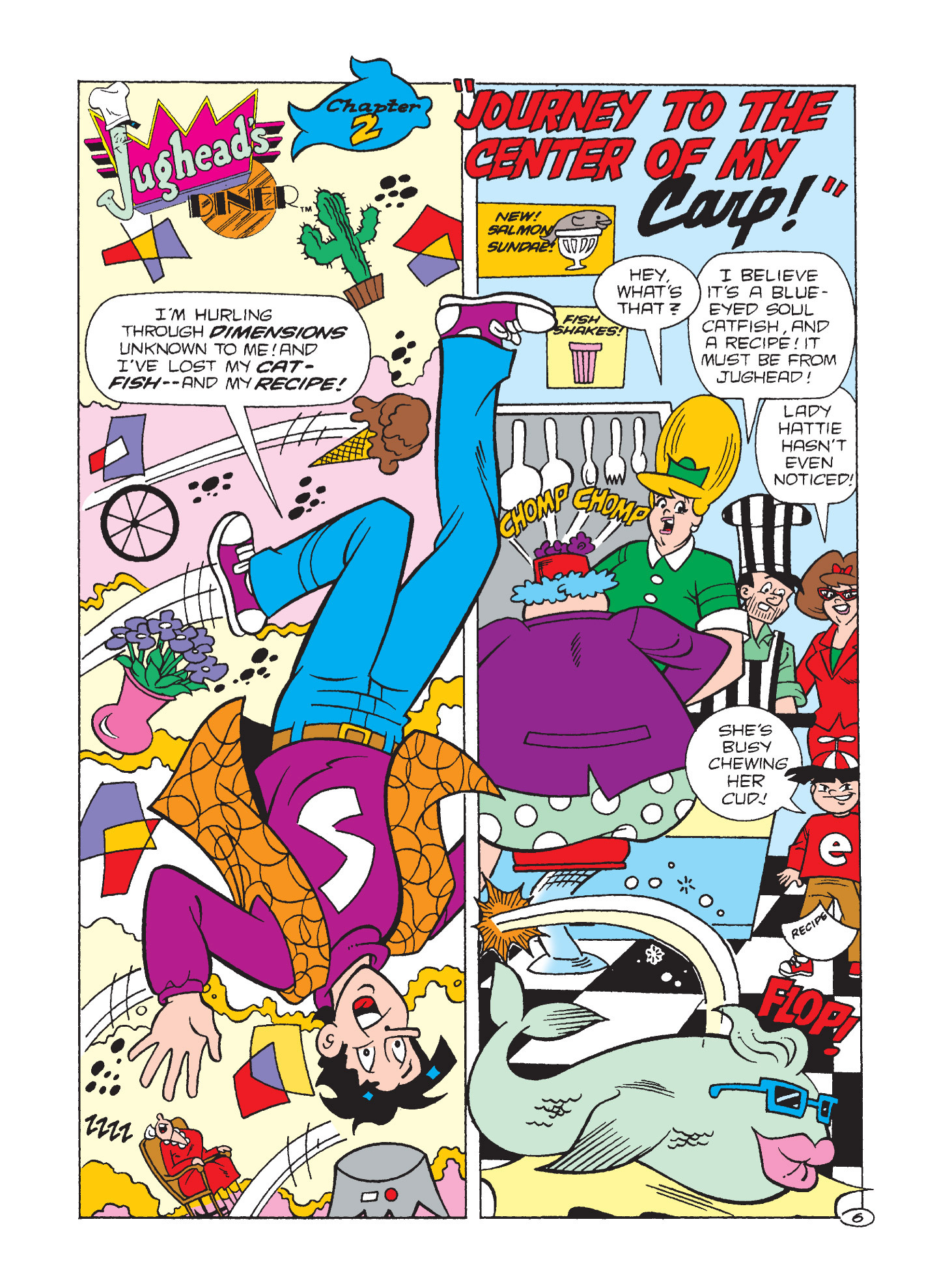 Read online Jughead's Double Digest Magazine comic -  Issue #187 - 42