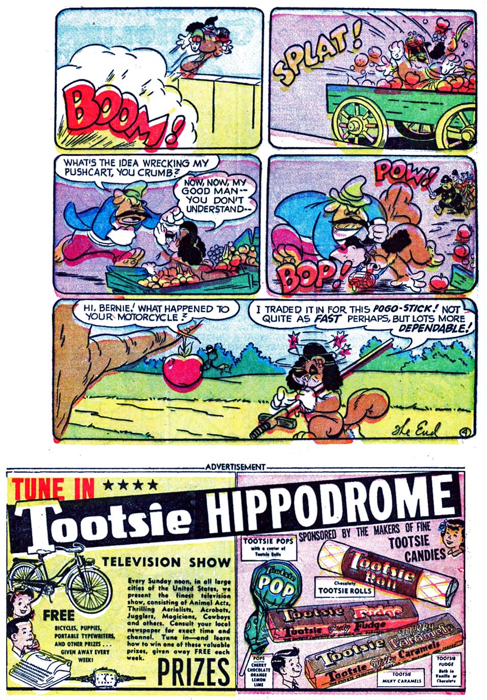 Read online Comic Cavalcade comic -  Issue #55 - 25