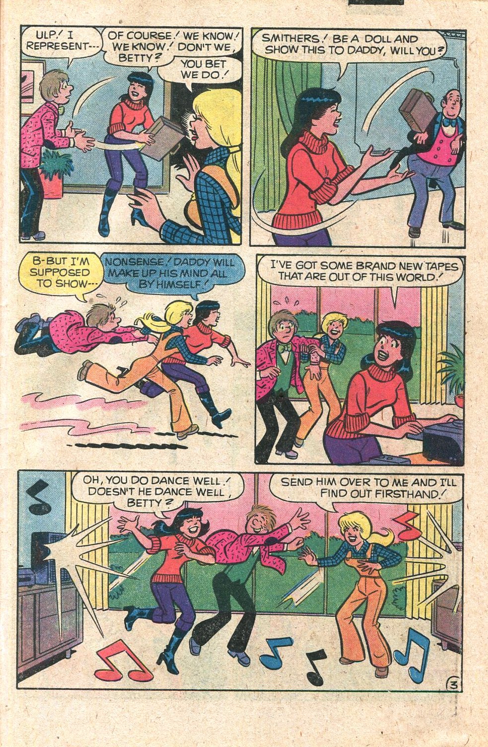 Read online Archie's Pals 'N' Gals (1952) comic -  Issue #143 - 31