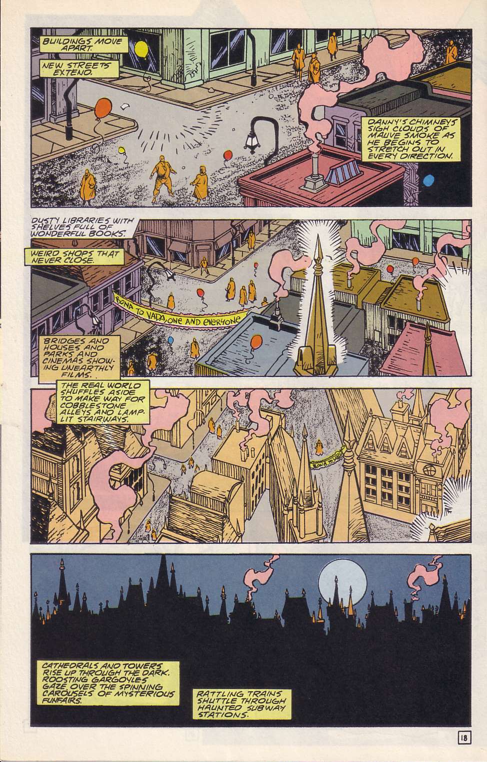 Read online Doom Patrol (1987) comic -  Issue #62 - 19