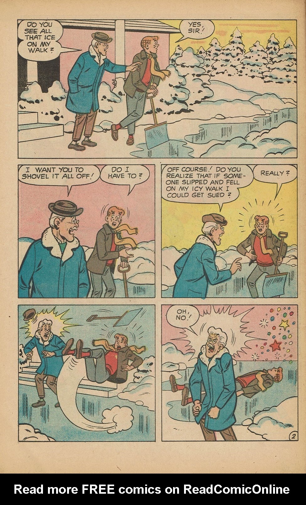 Read online Pep Comics comic -  Issue #230 - 29