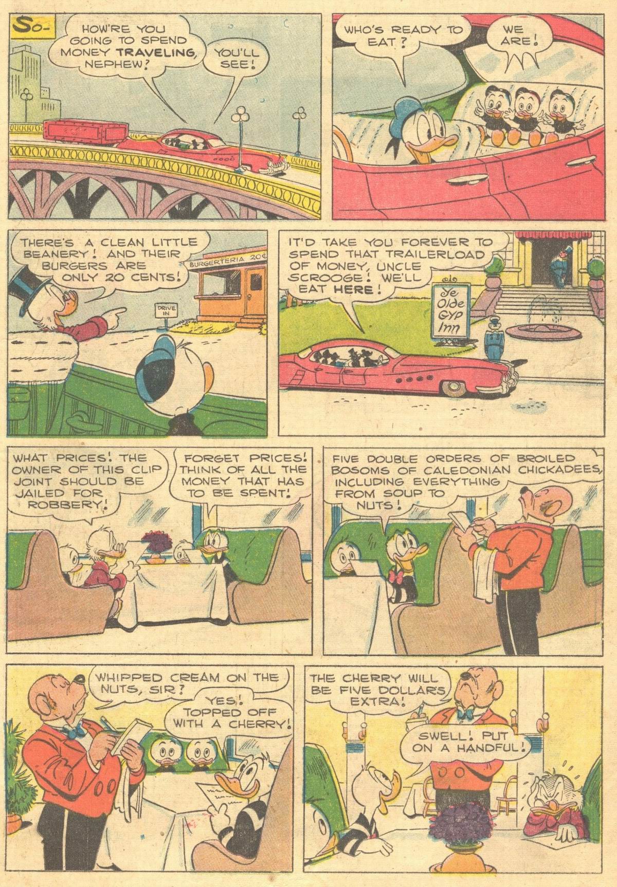 Read online Walt Disney's Comics and Stories comic -  Issue #144 - 7