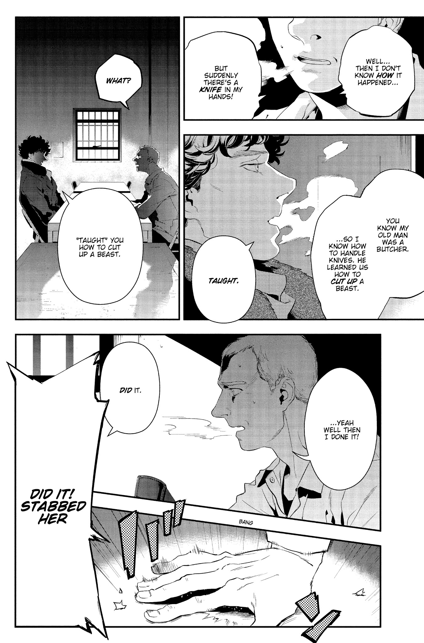 Read online Sherlock: The Great Game comic -  Issue #1 - 8