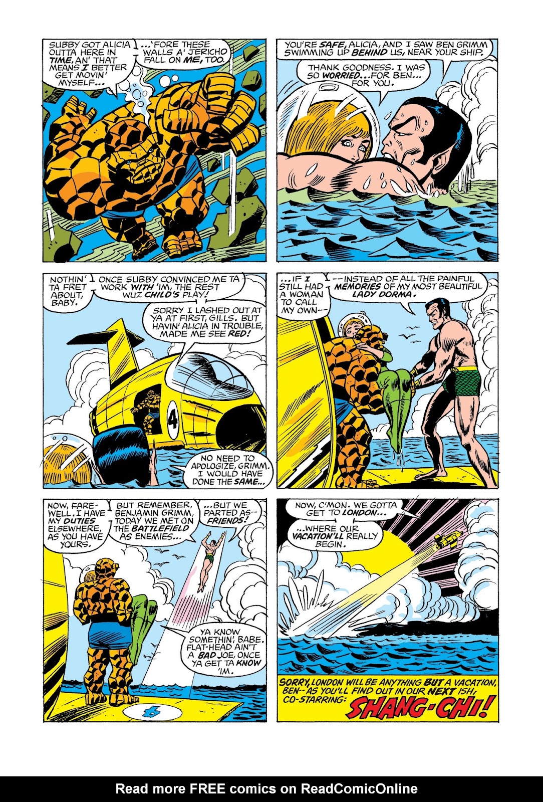 Marvel Masterworks: Marvel Two-In-One issue TPB 3 - Page 152