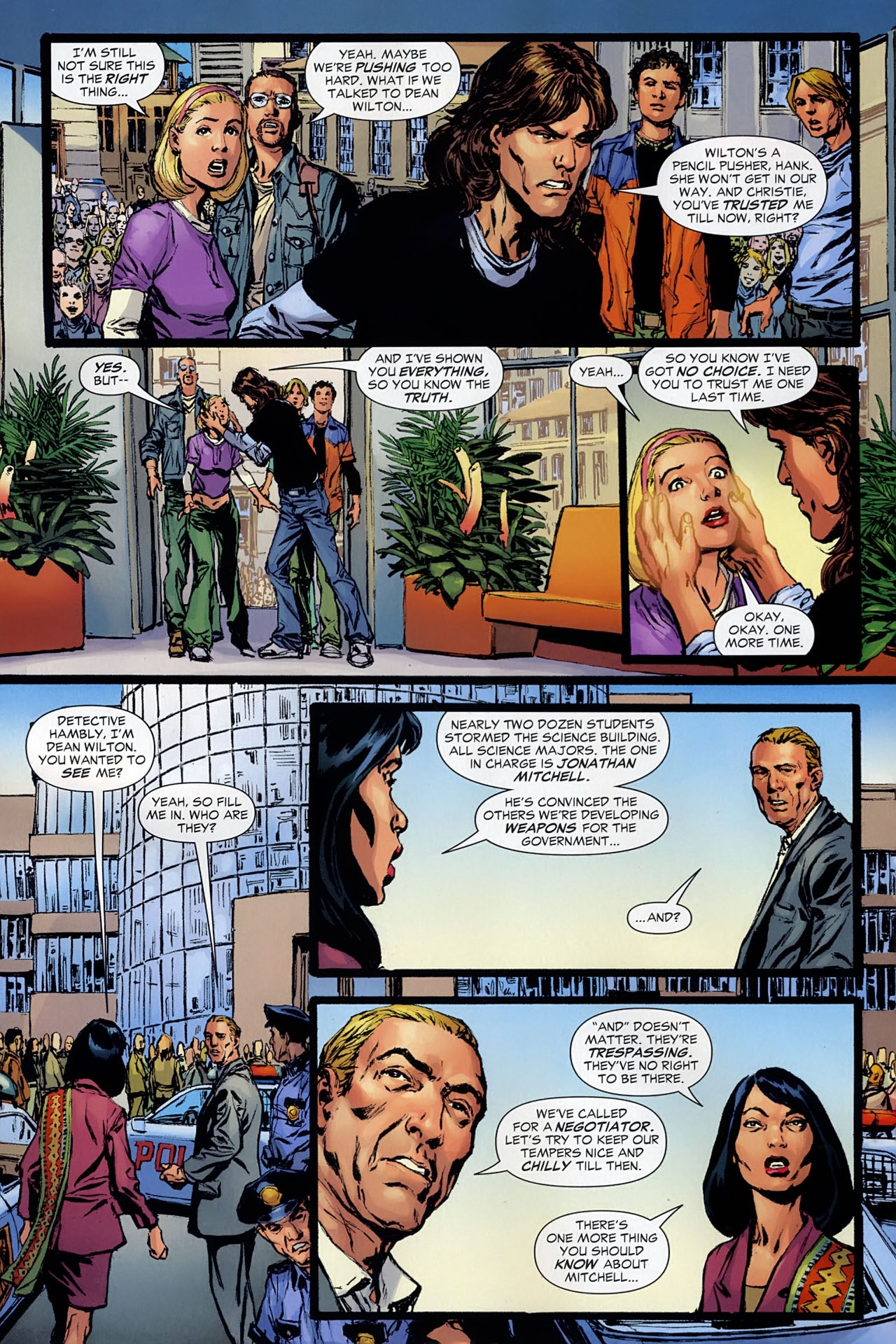 Read online The Brave and the Bold (2007) comic -  Issue #17 - 7