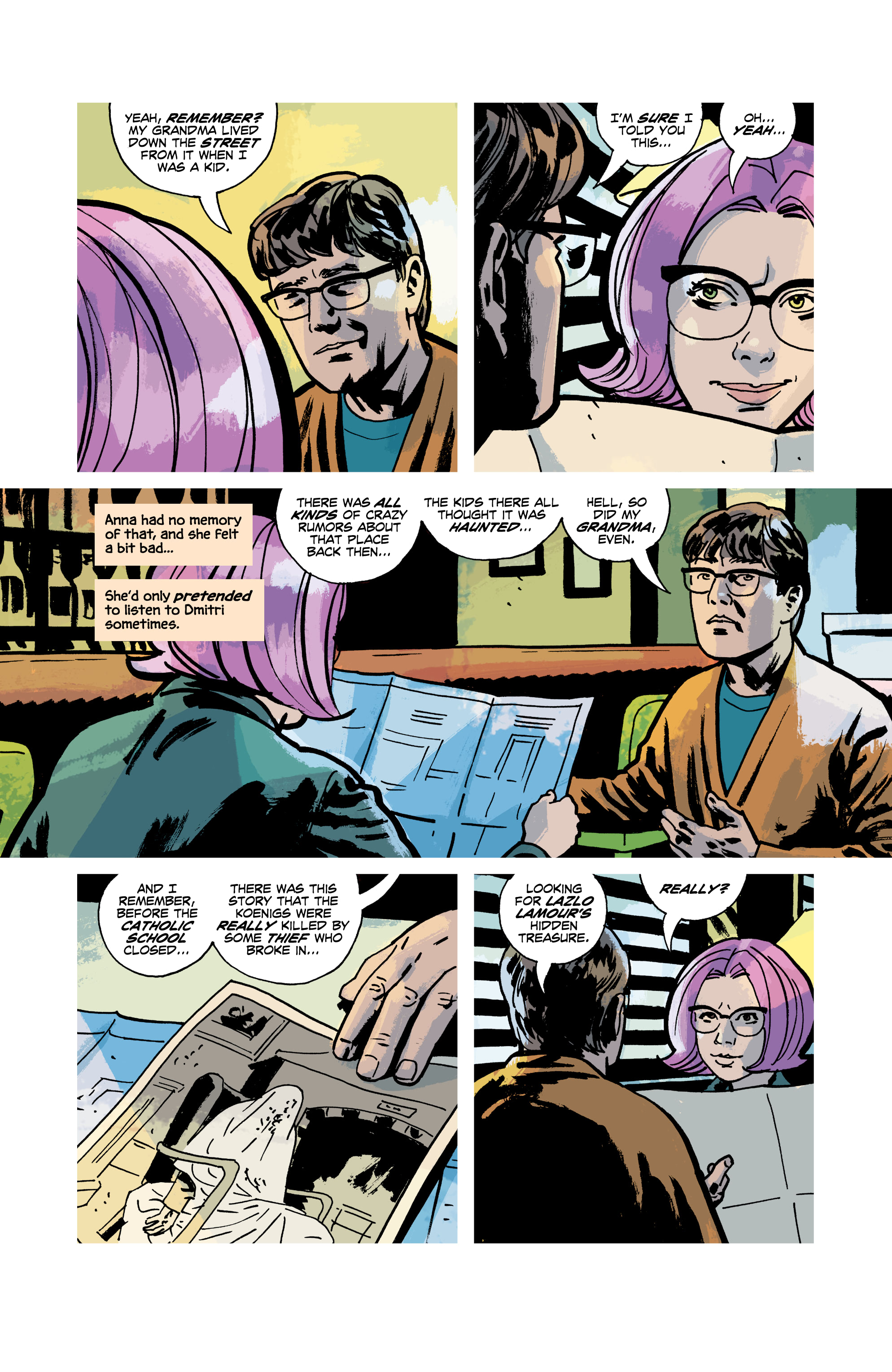 Read online The Ghost in You: A Reckless Book comic -  Issue # TPB - 98