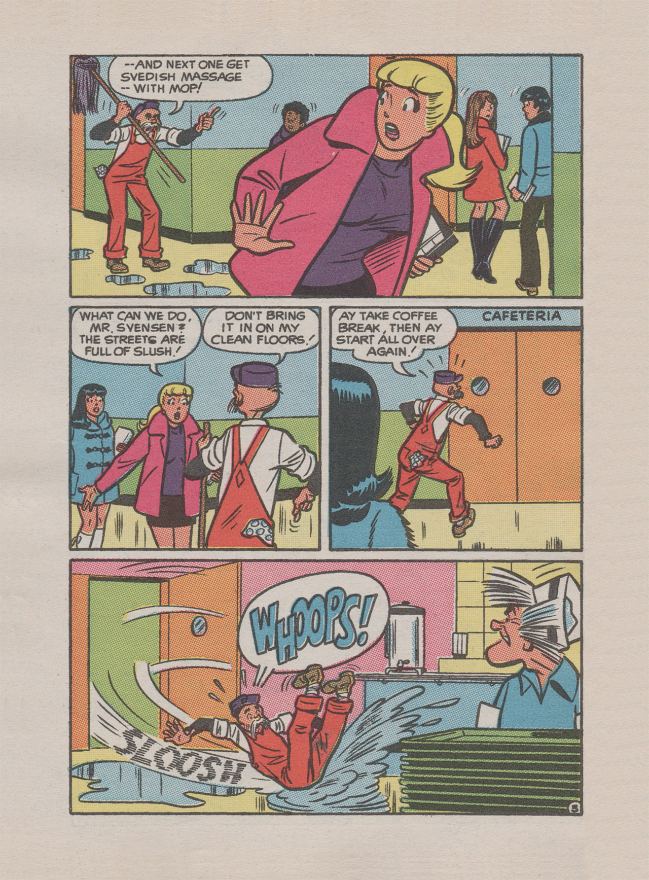 Read online Jughead with Archie Digest Magazine comic -  Issue #104 - 24