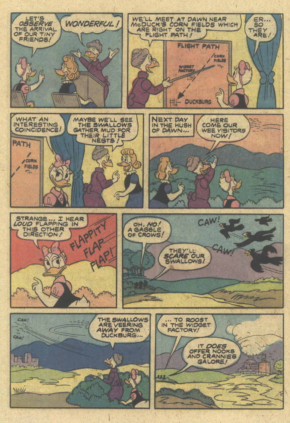 Read online Walt Disney Daisy and Donald comic -  Issue #28 - 9
