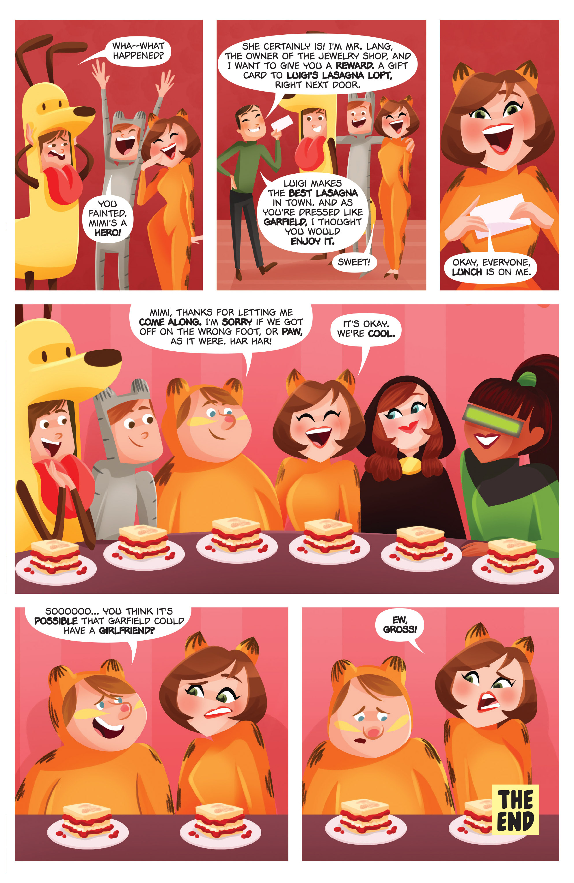 Read online Garfield comic -  Issue #30 - 24