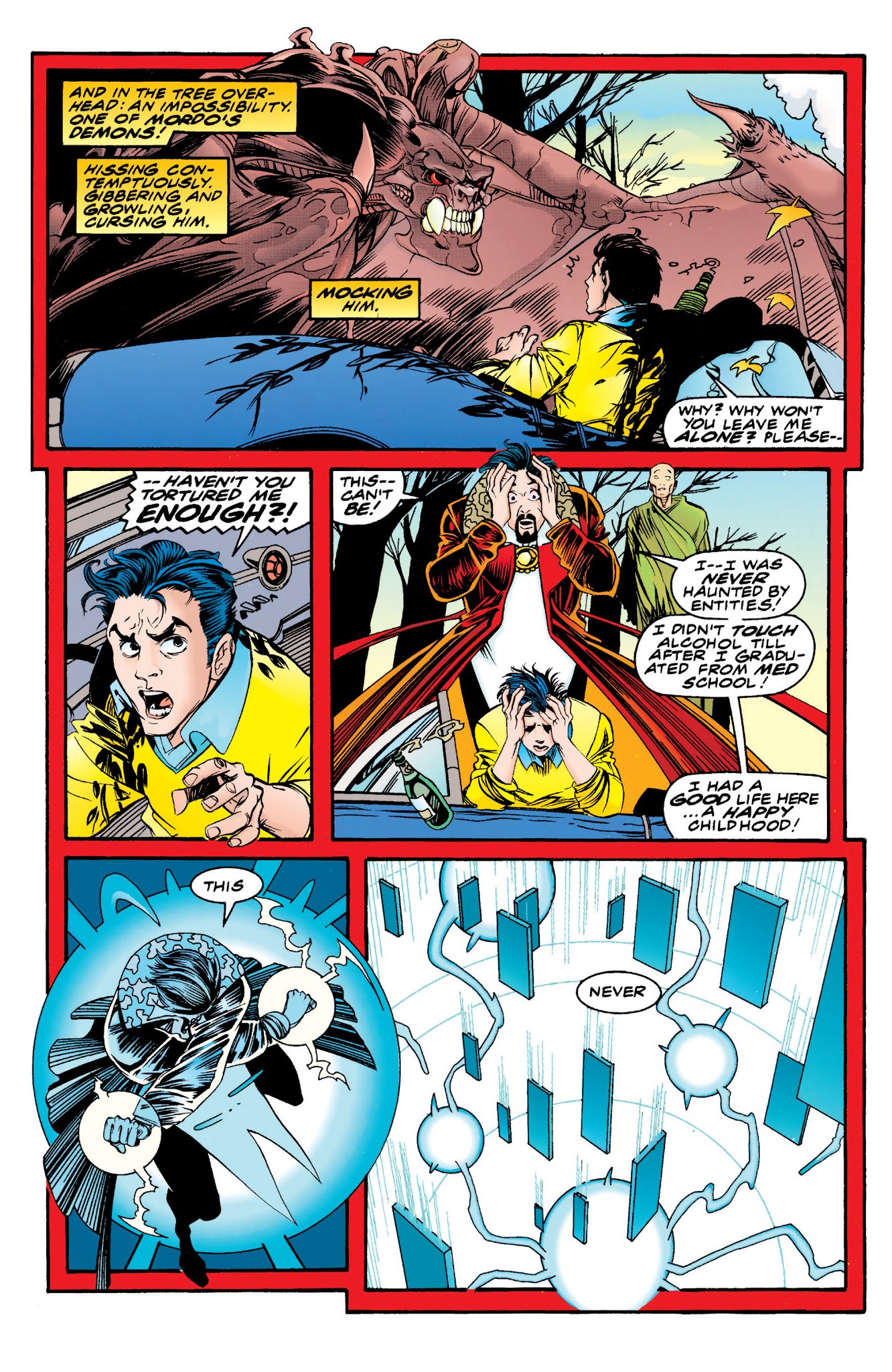 Read online Doctor Strange Epic Collection: Afterlife comic -  Issue # TPB (Part 3) - 91
