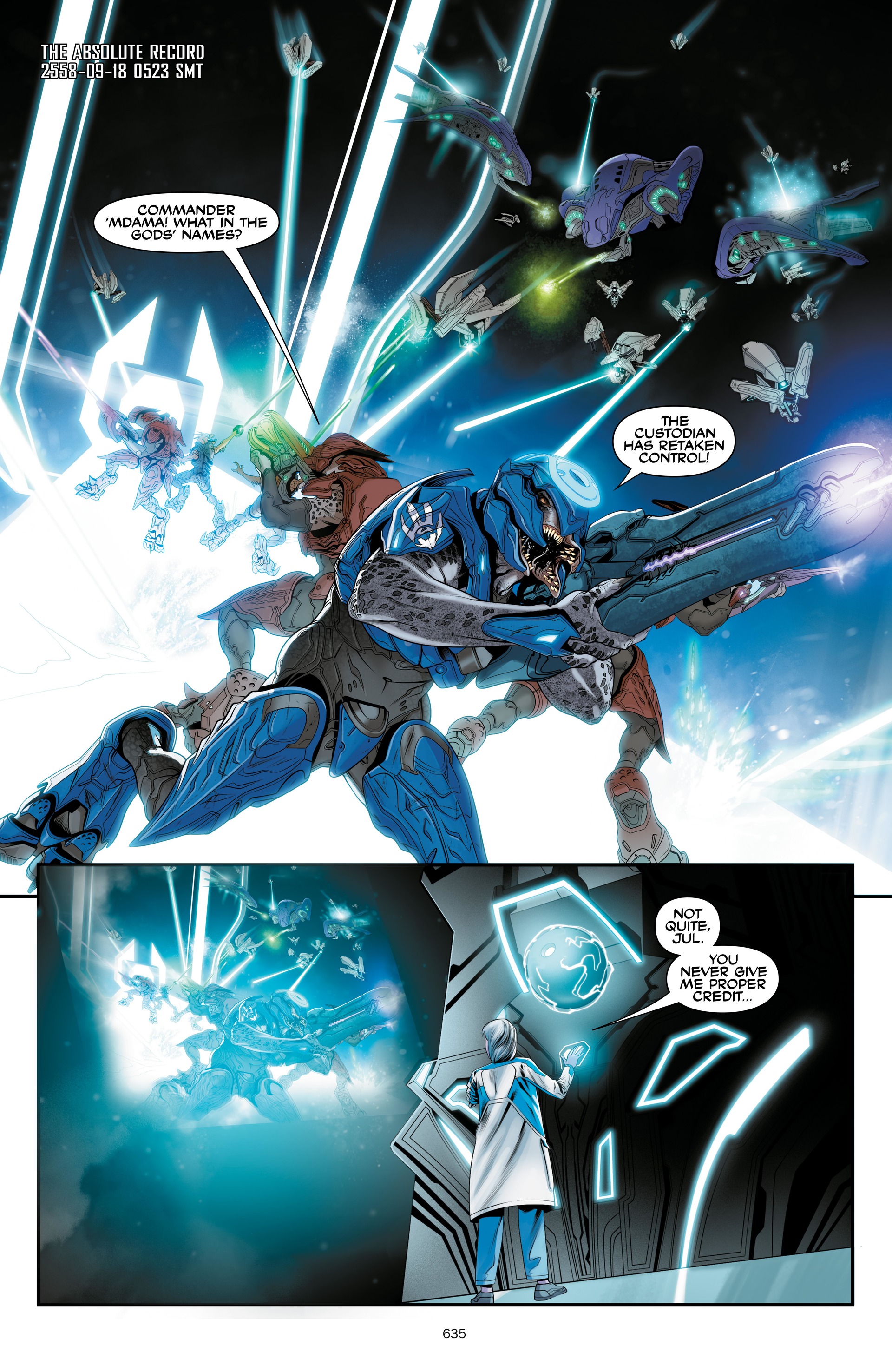Read online Halo: Initiation and Escalation comic -  Issue # TPB (Part 7) - 27