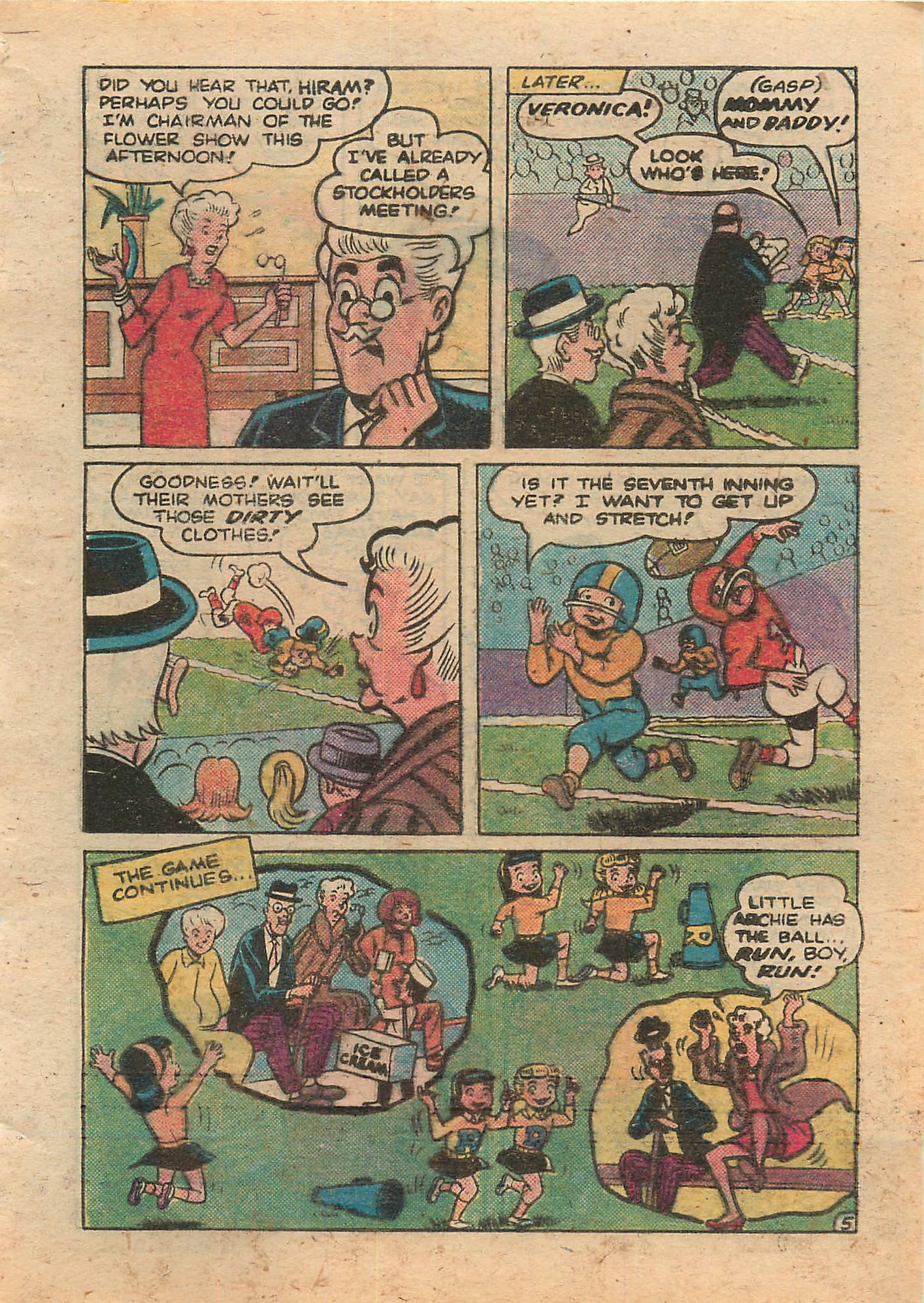 Read online Little Archie Comics Digest Magazine comic -  Issue #6 - 92