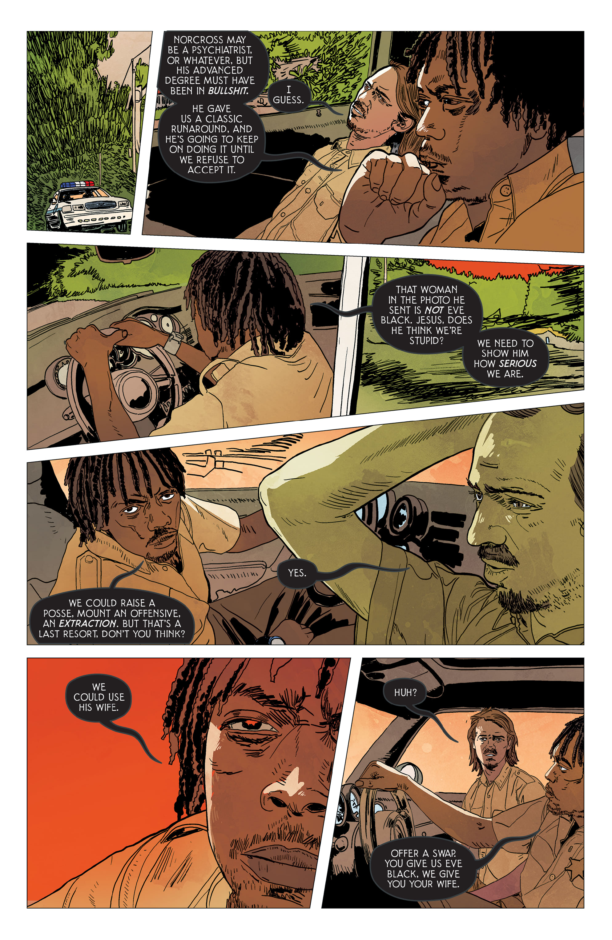 Read online Sleeping Beauties comic -  Issue #5 - 18