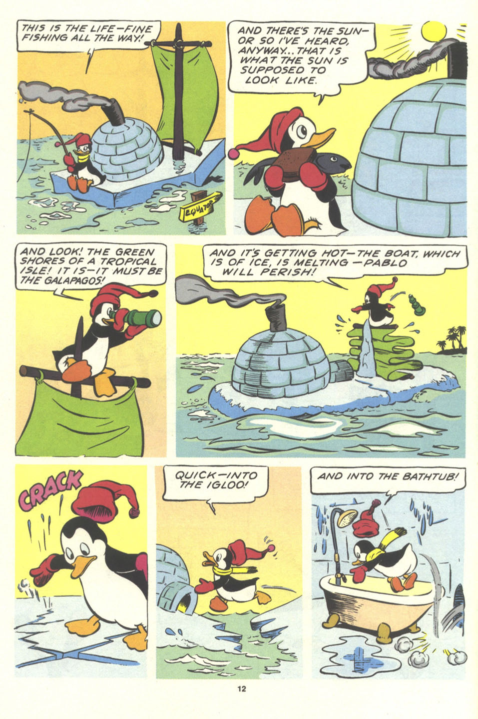 Read online Walt Disney's Comics and Stories comic -  Issue #582 - 13