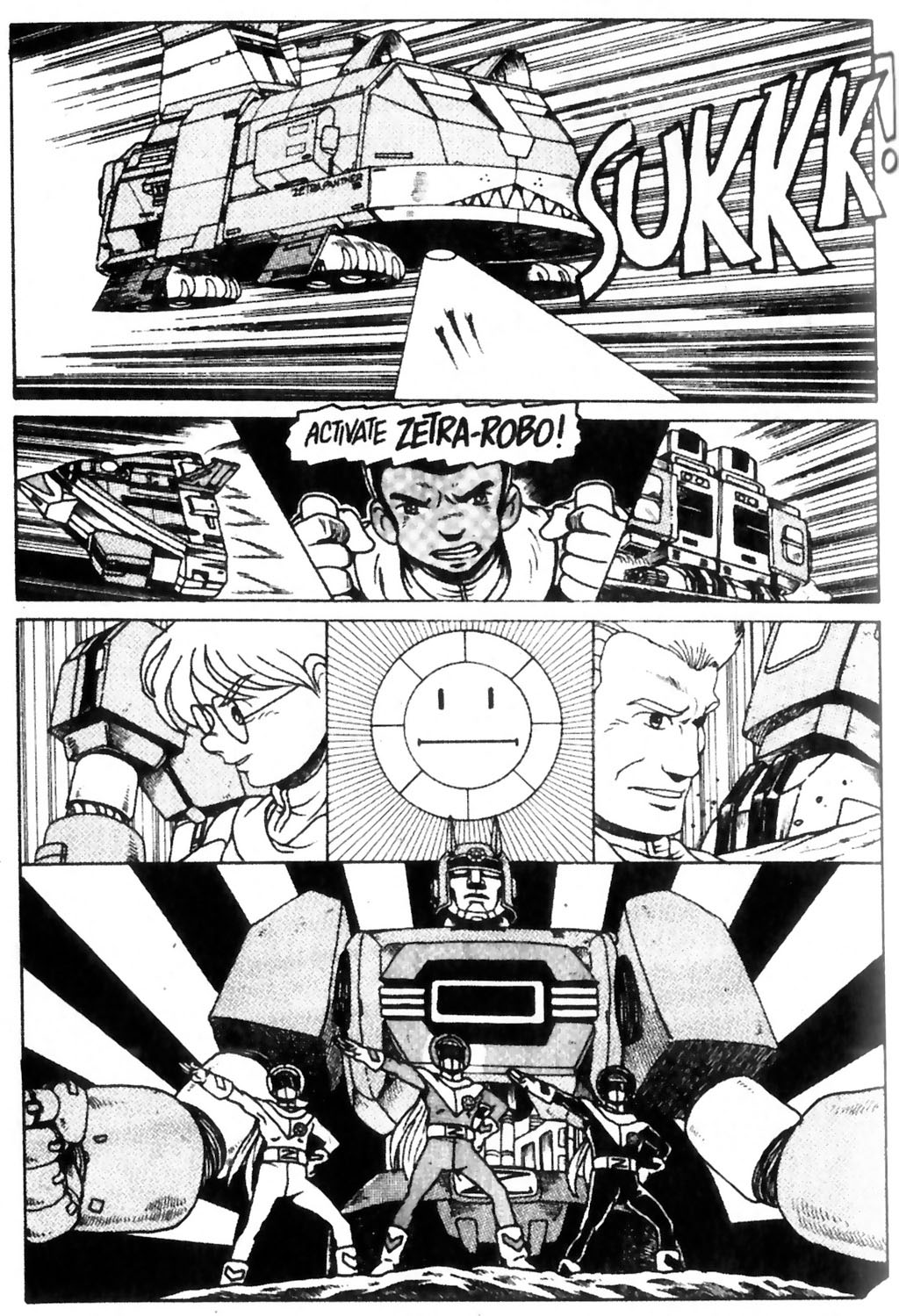 Read online Ninja High School (1986) comic -  Issue #27 - 23