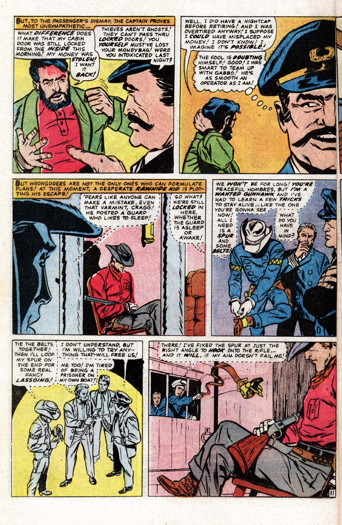 Read online The Mighty Marvel Western comic -  Issue #4 - 13