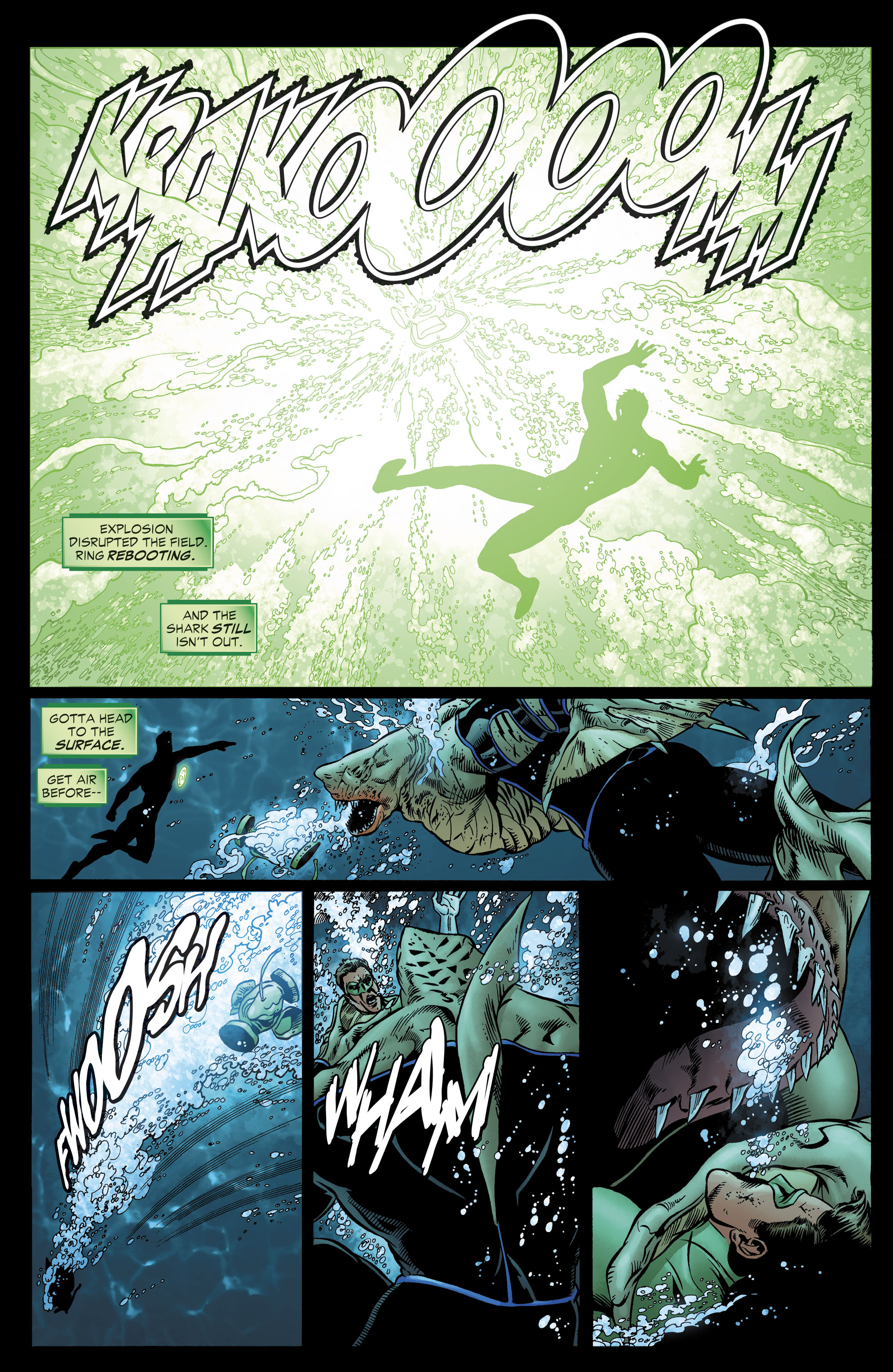 Read online Green Lantern by Geoff Johns comic -  Issue # TPB 2 (Part 1) - 47