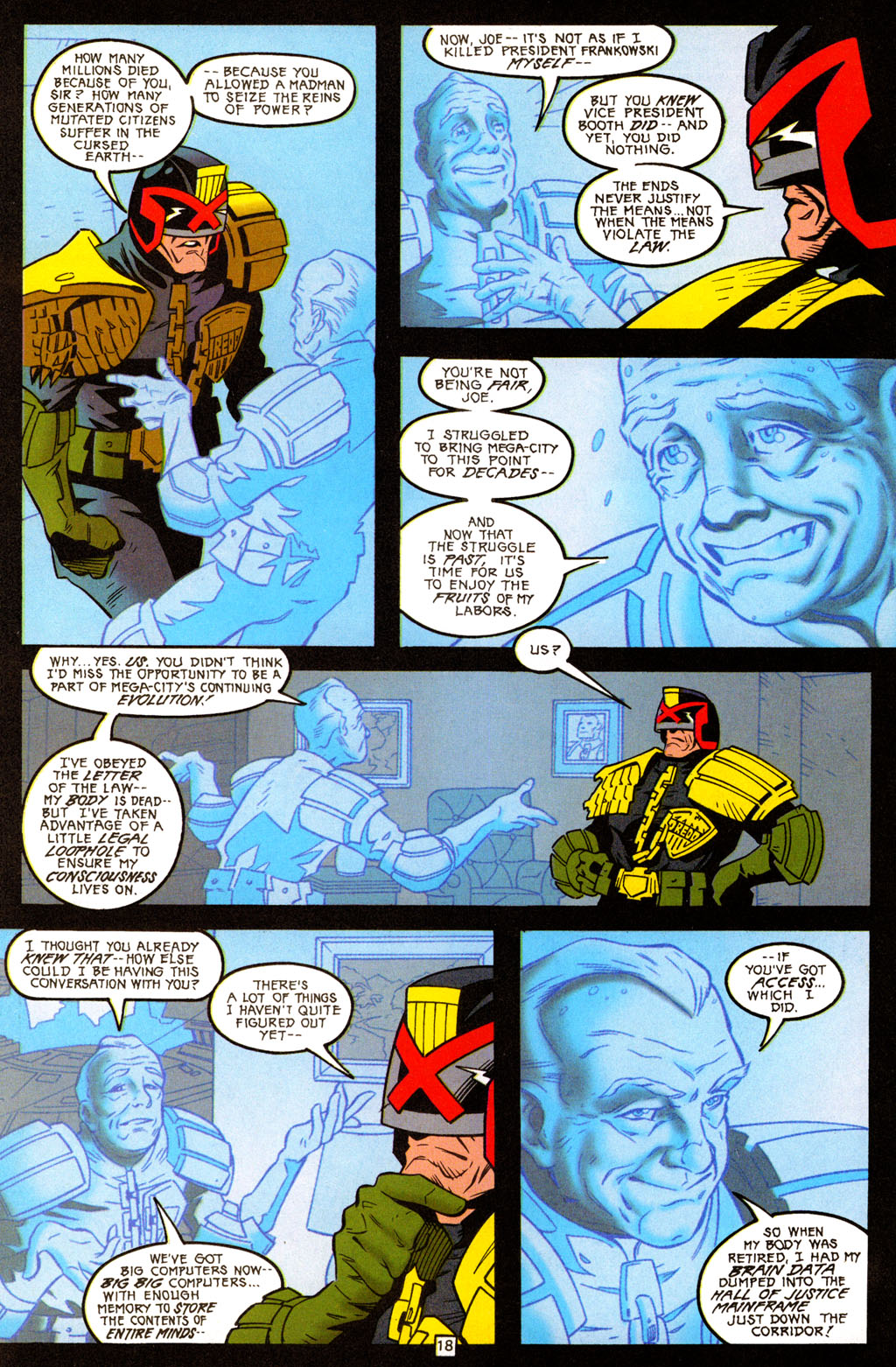 Read online Judge Dredd (1994) comic -  Issue #11 - 19
