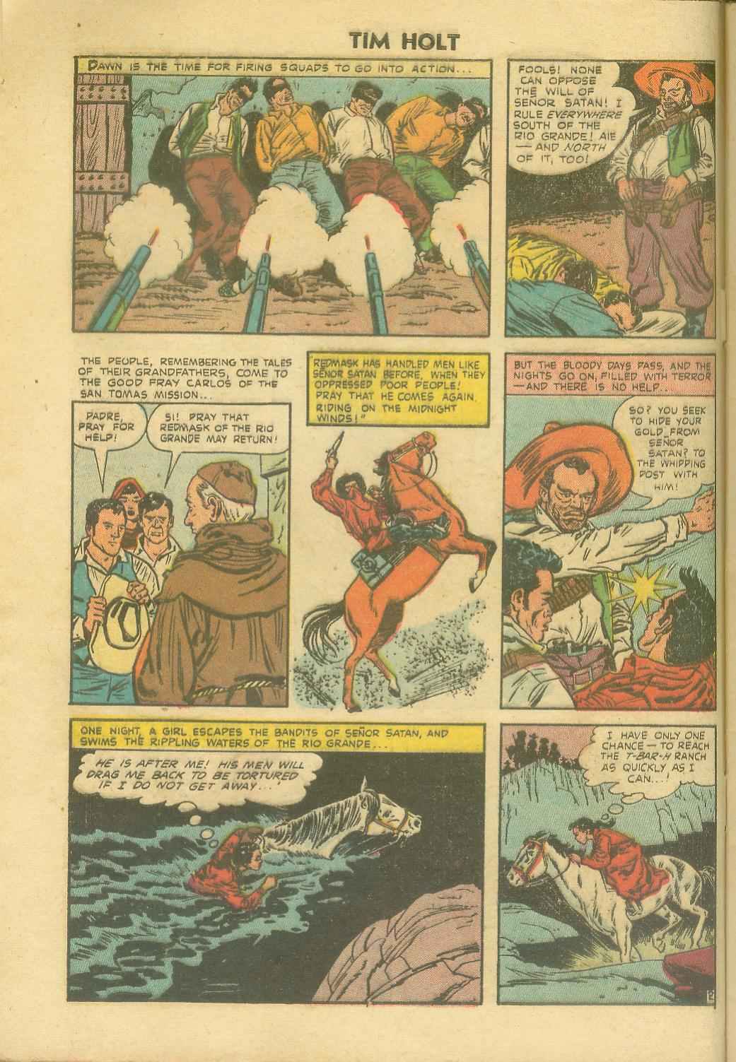 Read online Tim Holt comic -  Issue #33 - 4