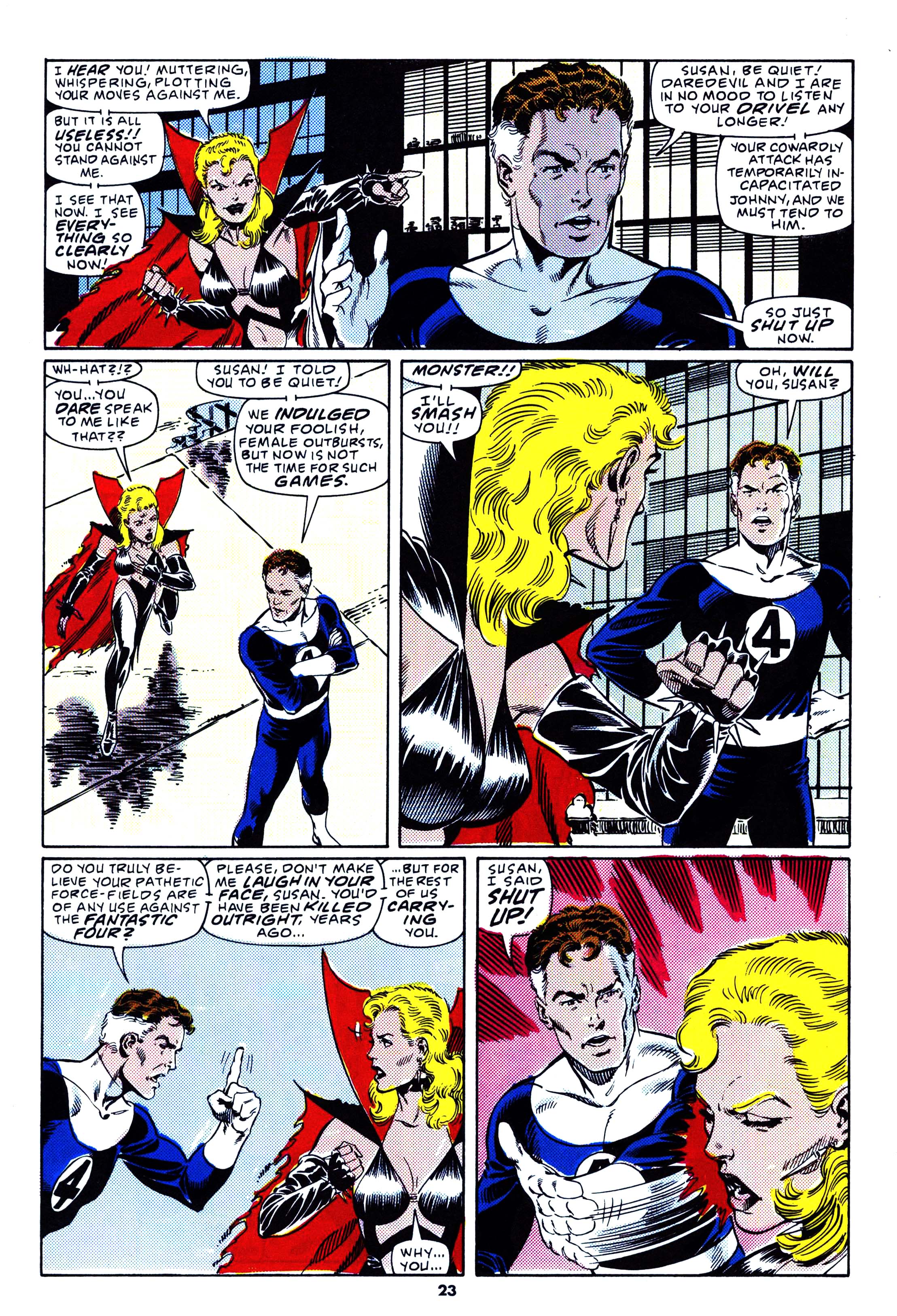Read online Secret Wars (1985) comic -  Issue #40 - 22