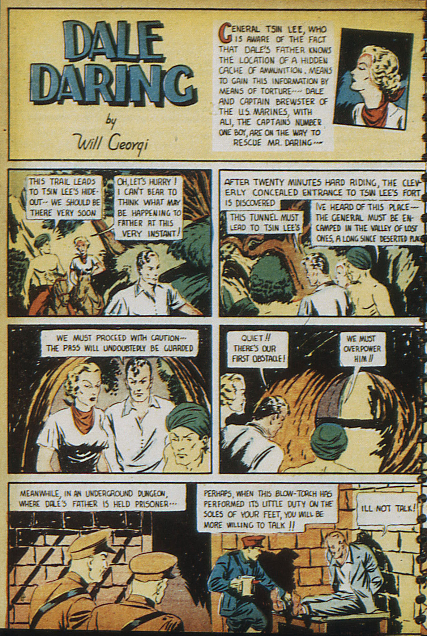 Read online Adventure Comics (1938) comic -  Issue #16 - 9