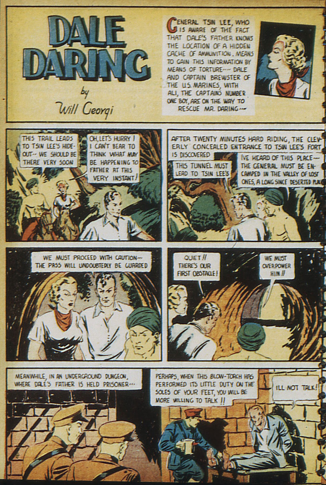 Adventure Comics (1938) issue 16 - Page 9