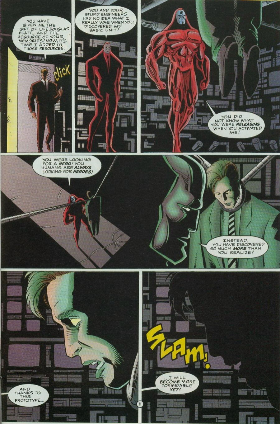 Read online Prototype (1993) comic -  Issue #14 - 13