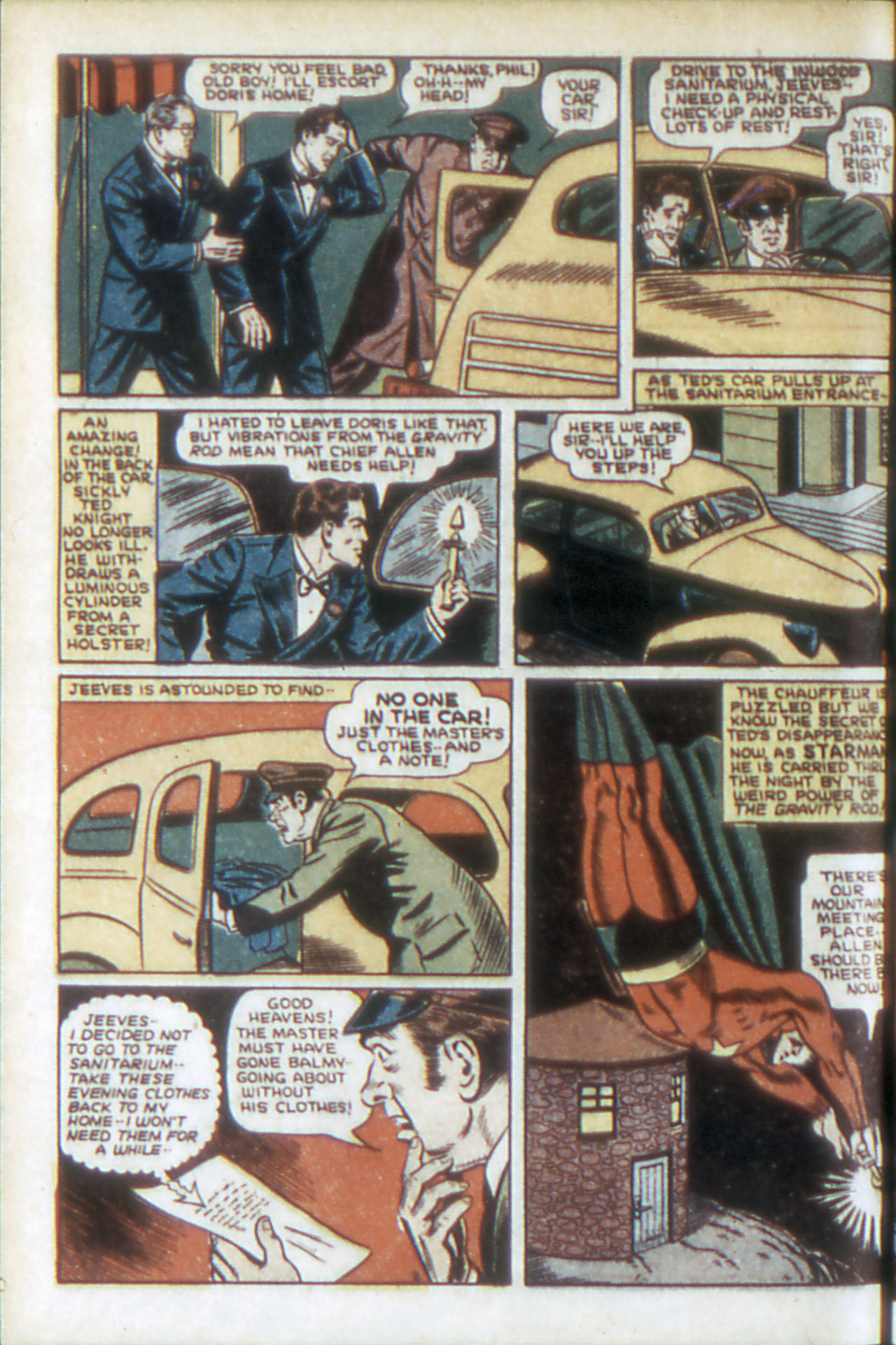 Read online Adventure Comics (1938) comic -  Issue #69 - 5