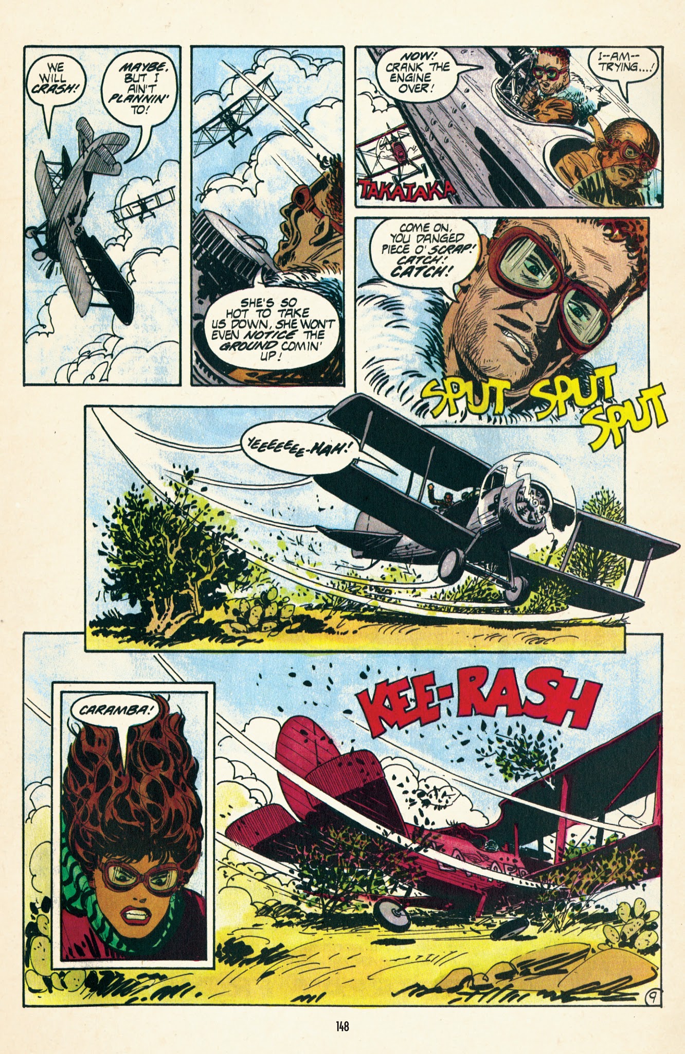 Read online Airboy Archives comic -  Issue # TPB 2 - 147