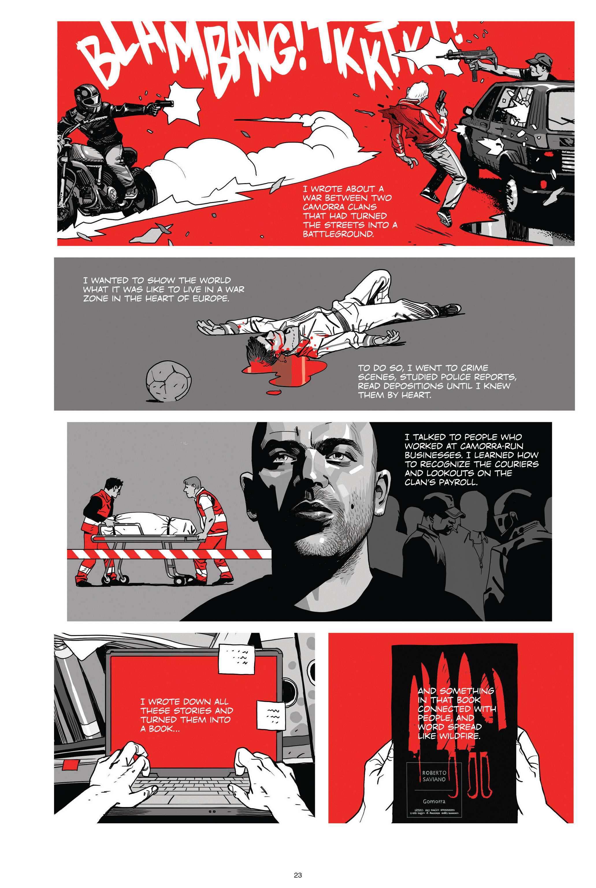 Read online I'm Still Alive comic -  Issue # TPB - 21