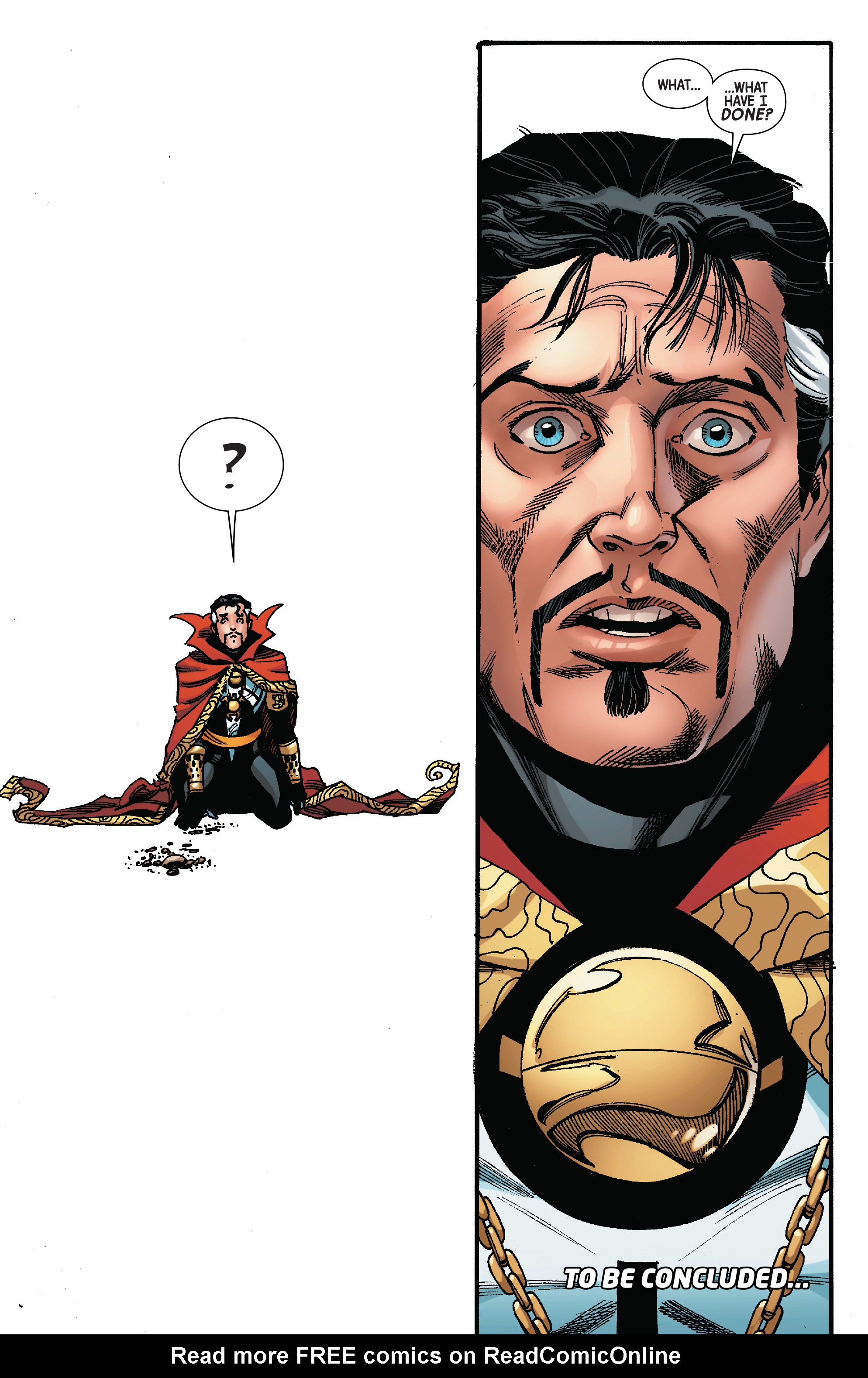 Read online Doctor Strange (2018) comic -  Issue #16 - 21