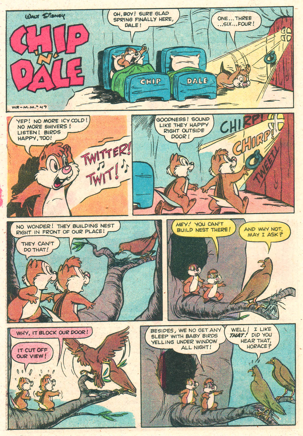 Read online Walt Disney's Donald Duck (1952) comic -  Issue #220 - 28
