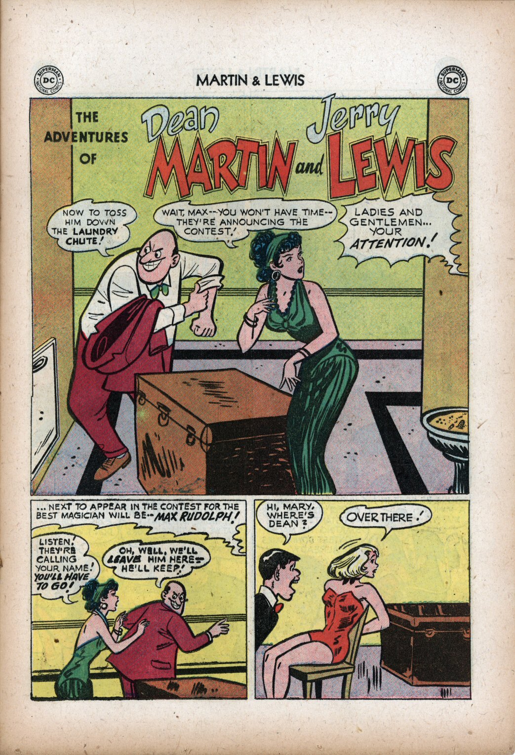 Read online The Adventures of Dean Martin and Jerry Lewis comic -  Issue #30 - 23