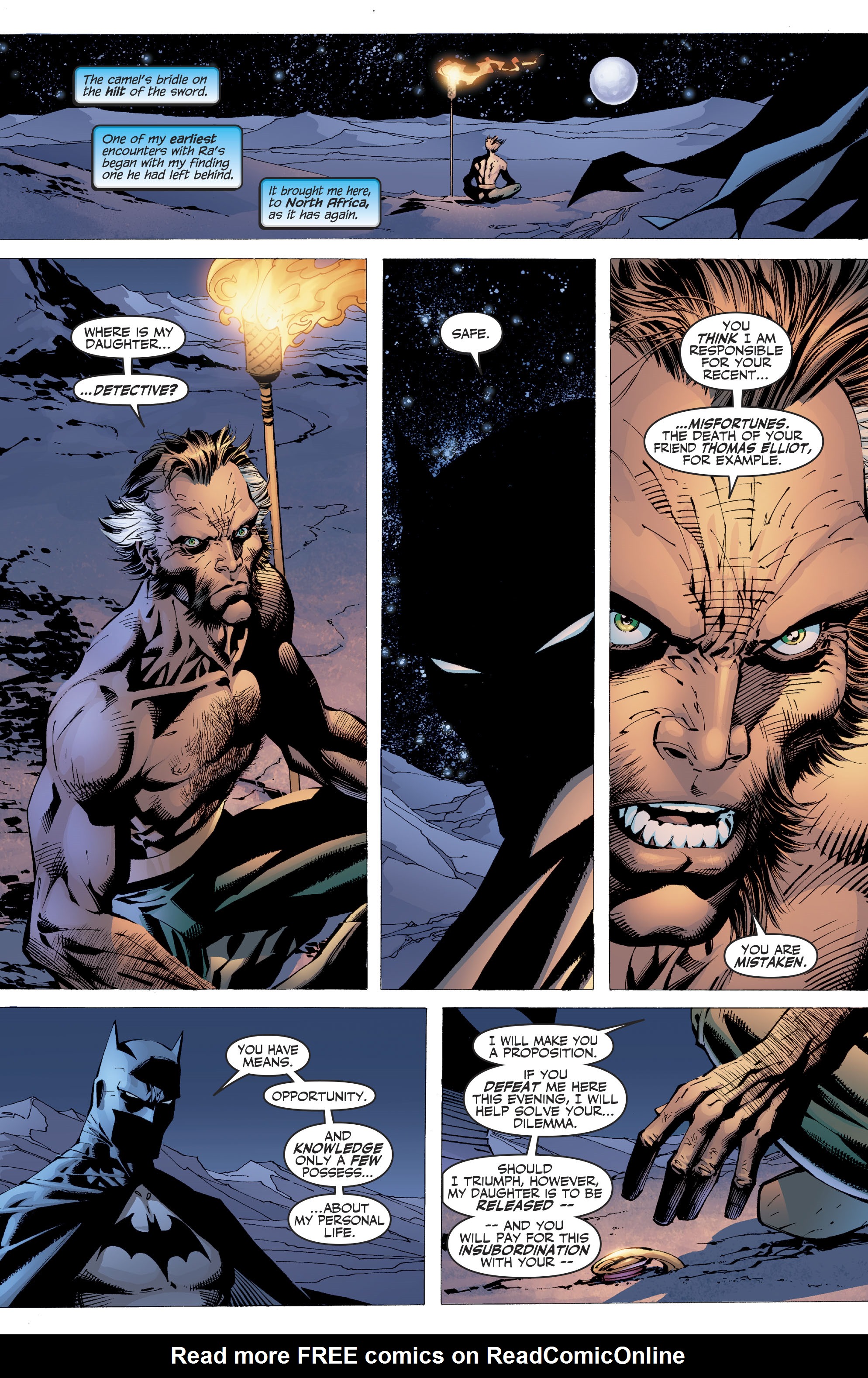 Read online Batman (1940) comic -  Issue # _TPB Batman - Hush (New Edition) (Part 3) - 11