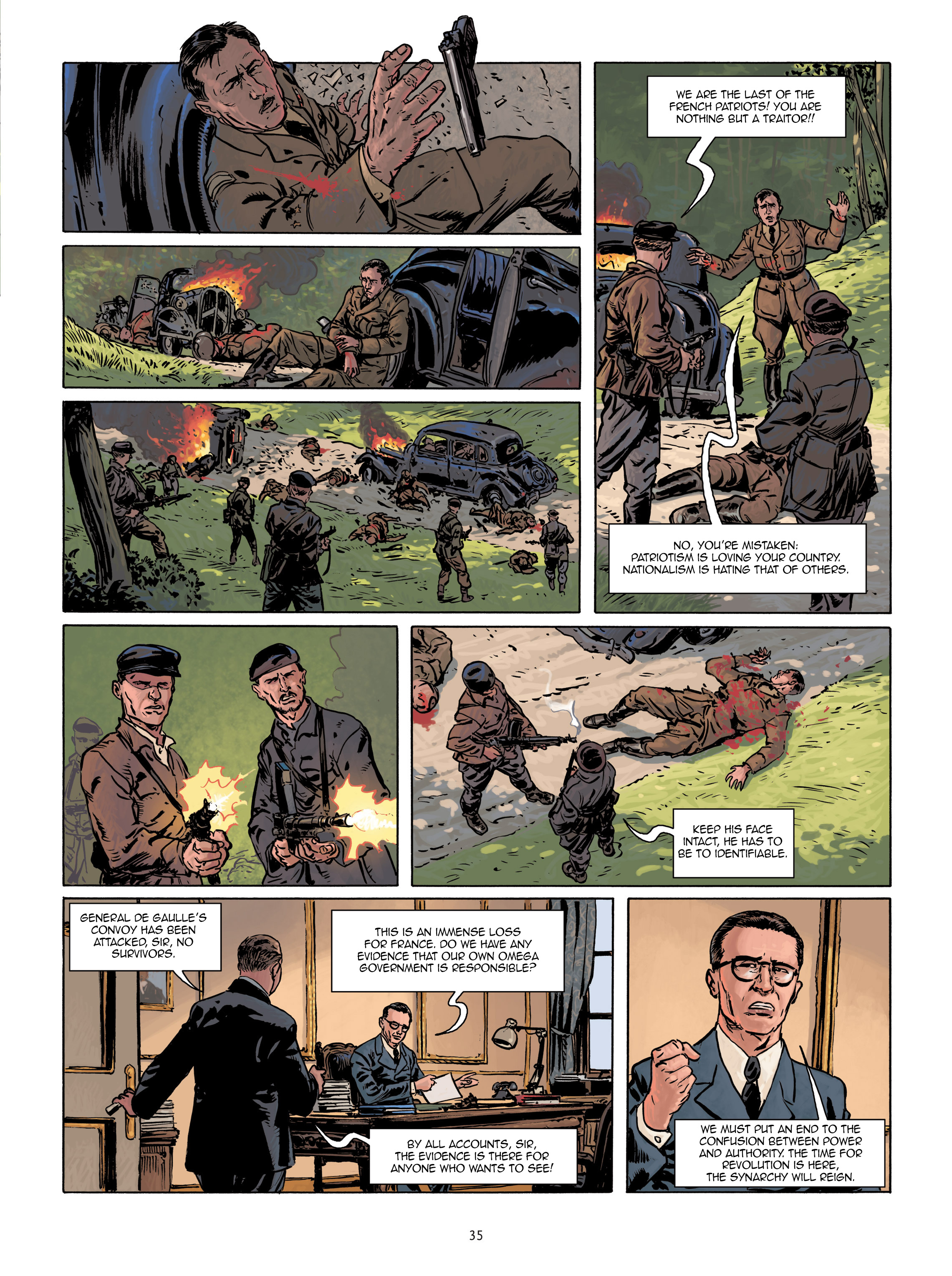 Read online D-Day comic -  Issue #21 - 36