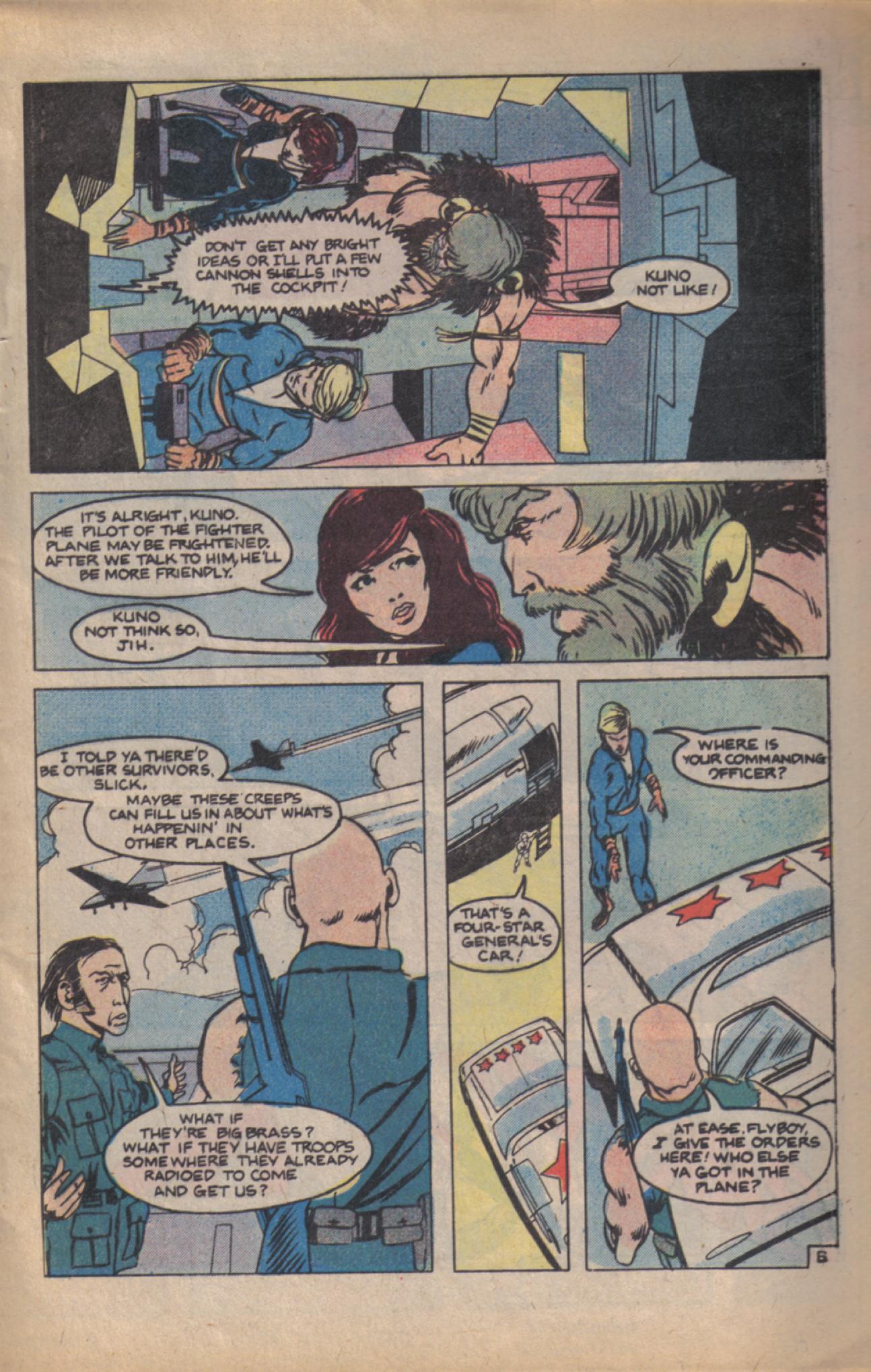 Read online Doomsday   1 (1975) comic -  Issue #11 - 9