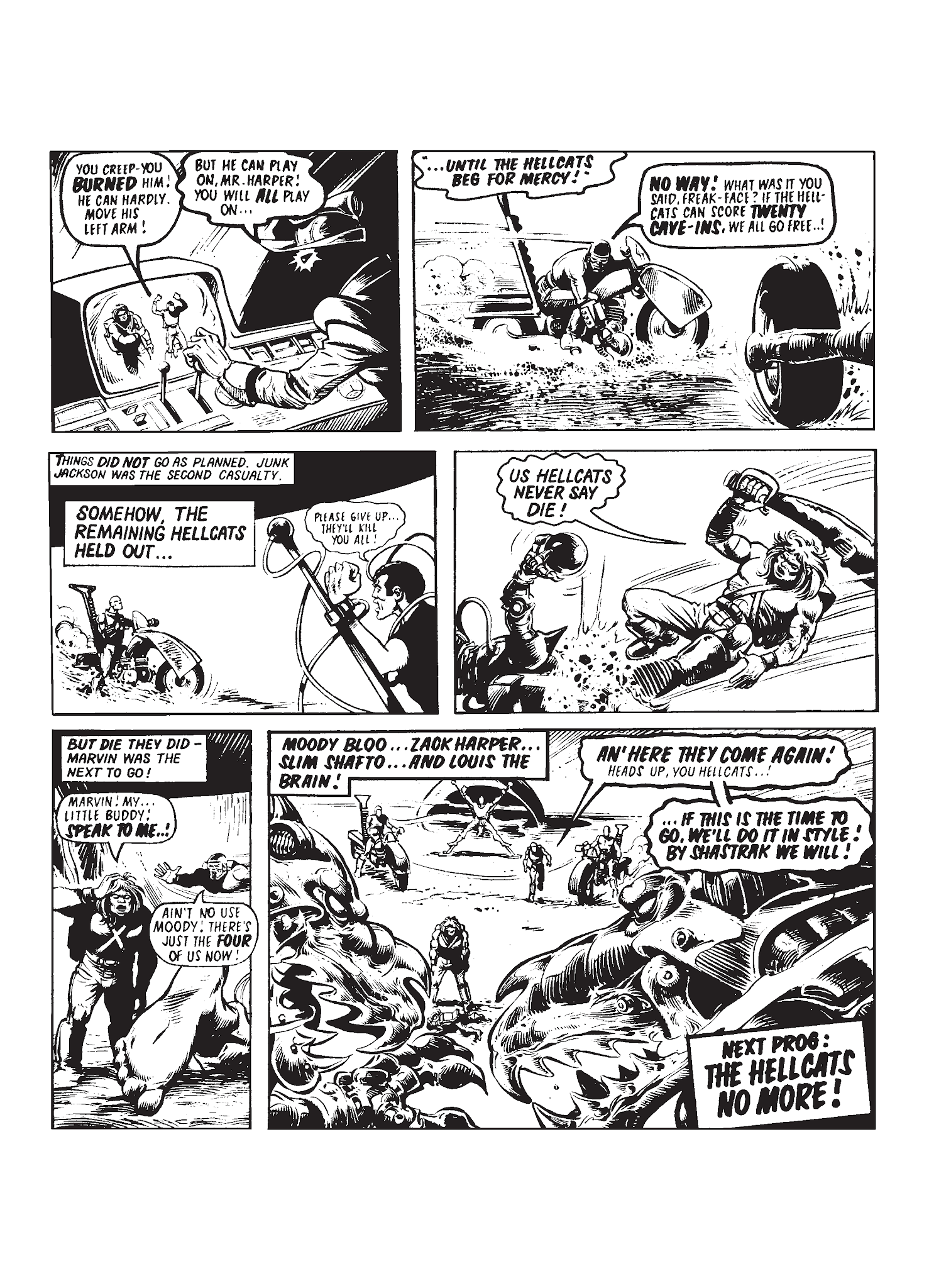 Read online The Complete Harlem Heroes comic -  Issue # TPB - 295