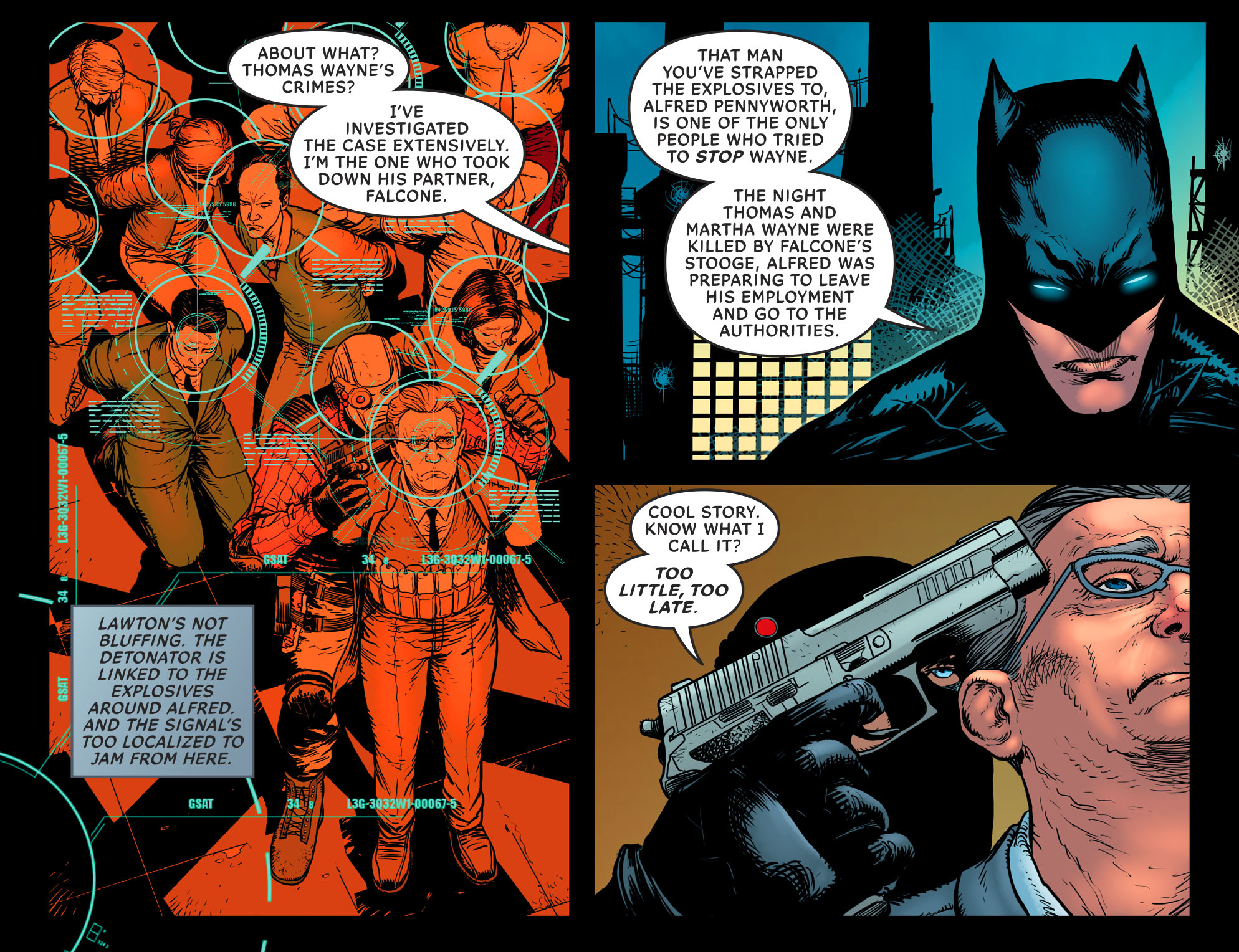 Read online Batman: Sins of the Father comic -  Issue #11 - 5