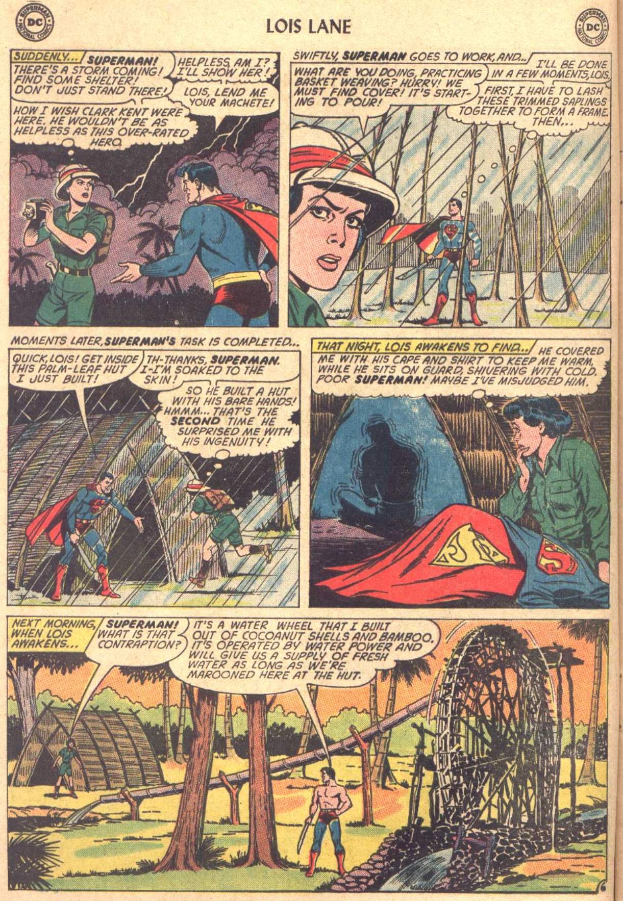 Read online Superman's Girl Friend, Lois Lane comic -  Issue #53 - 8