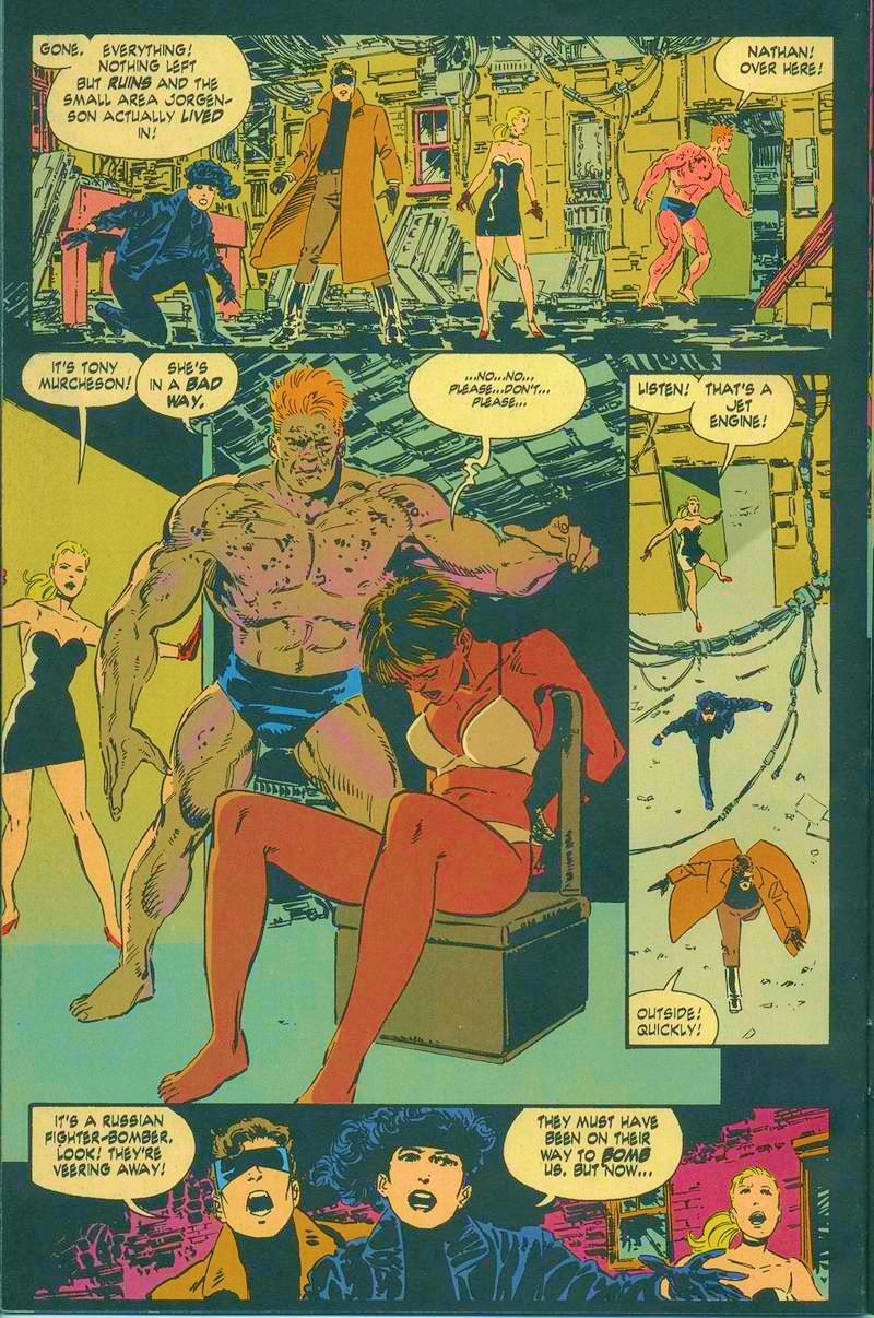 Read online John Byrne's Next Men (1992) comic -  Issue #12 - 26