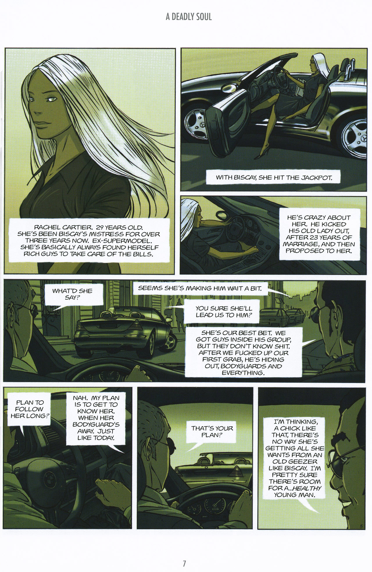 Read online The Killer comic -  Issue #9 - 7