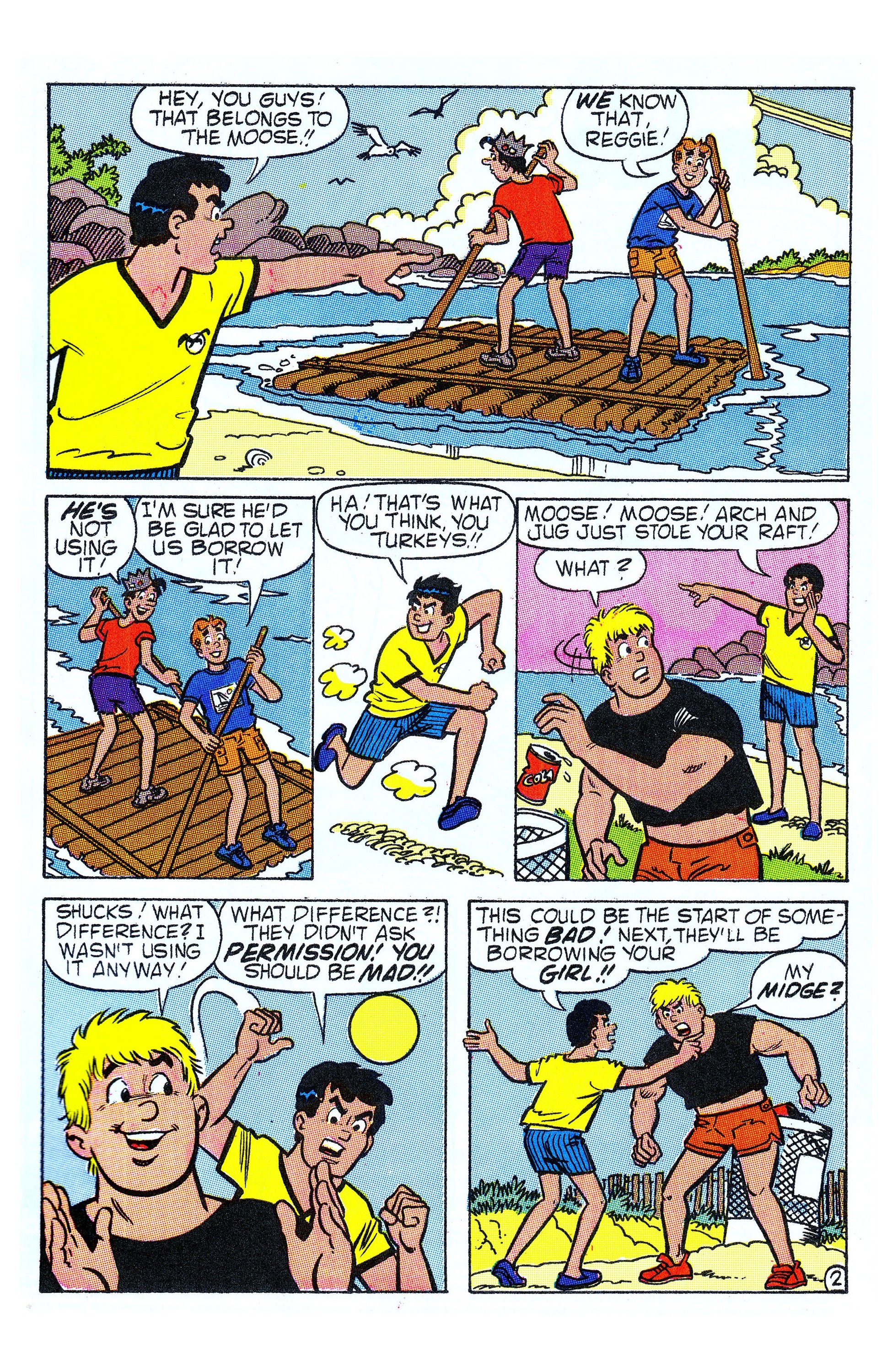Read online Archie (1960) comic -  Issue #392 - 3
