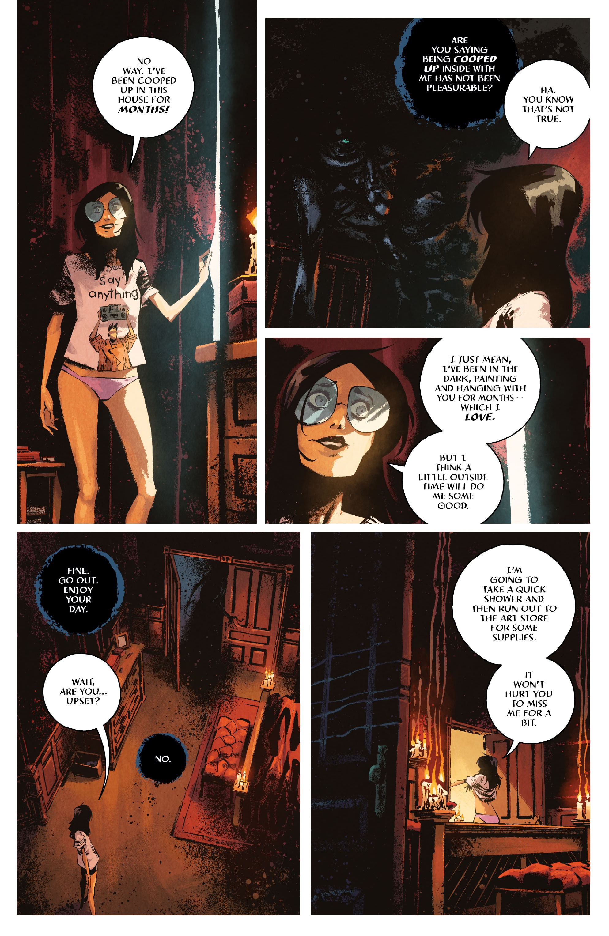 Read online The Me You Love In The Dark comic -  Issue #4 - 4