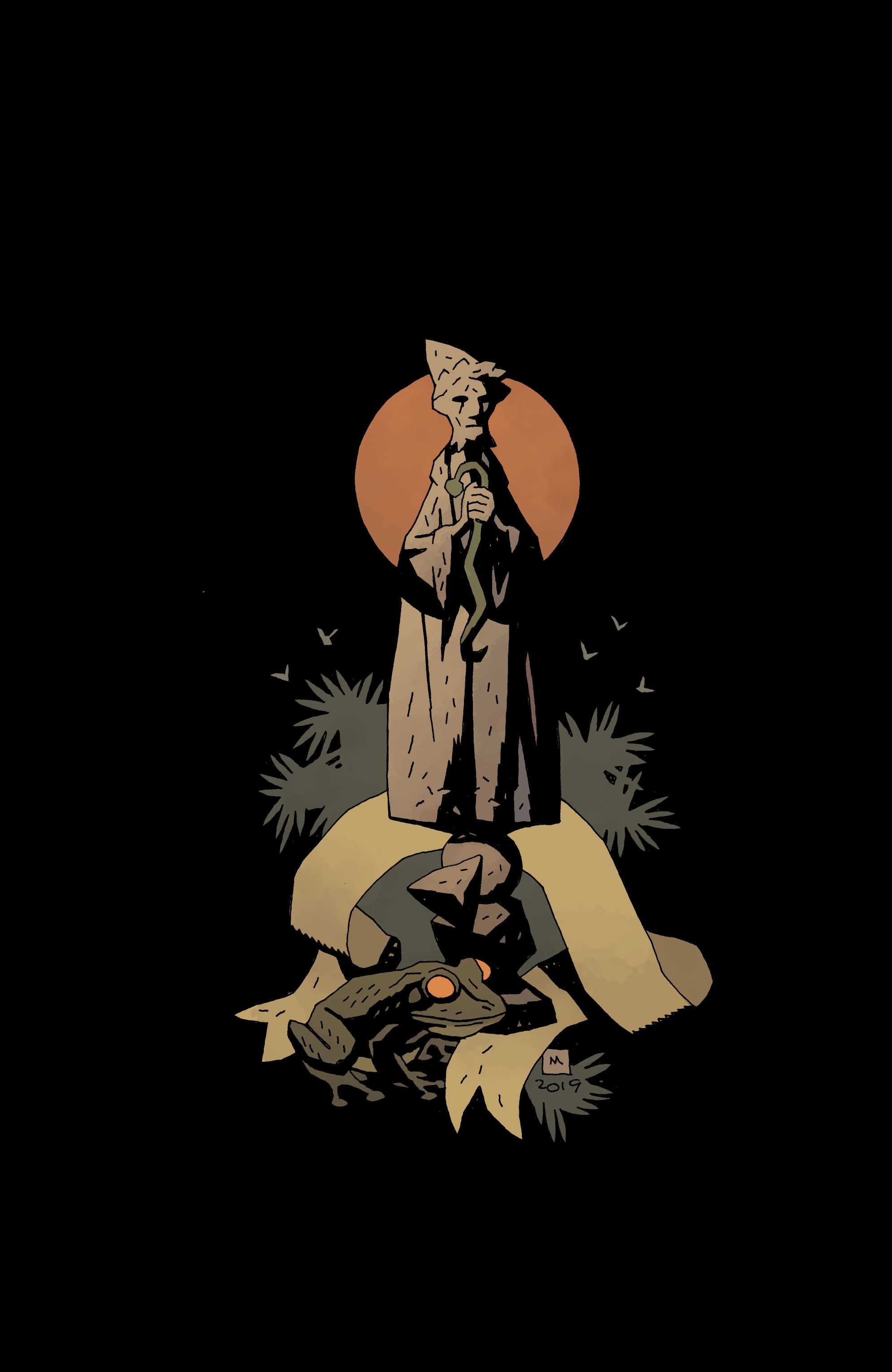 Read online B.P.R.D. The Devil You Know comic -  Issue # _Omnibus (Part 4) - 114
