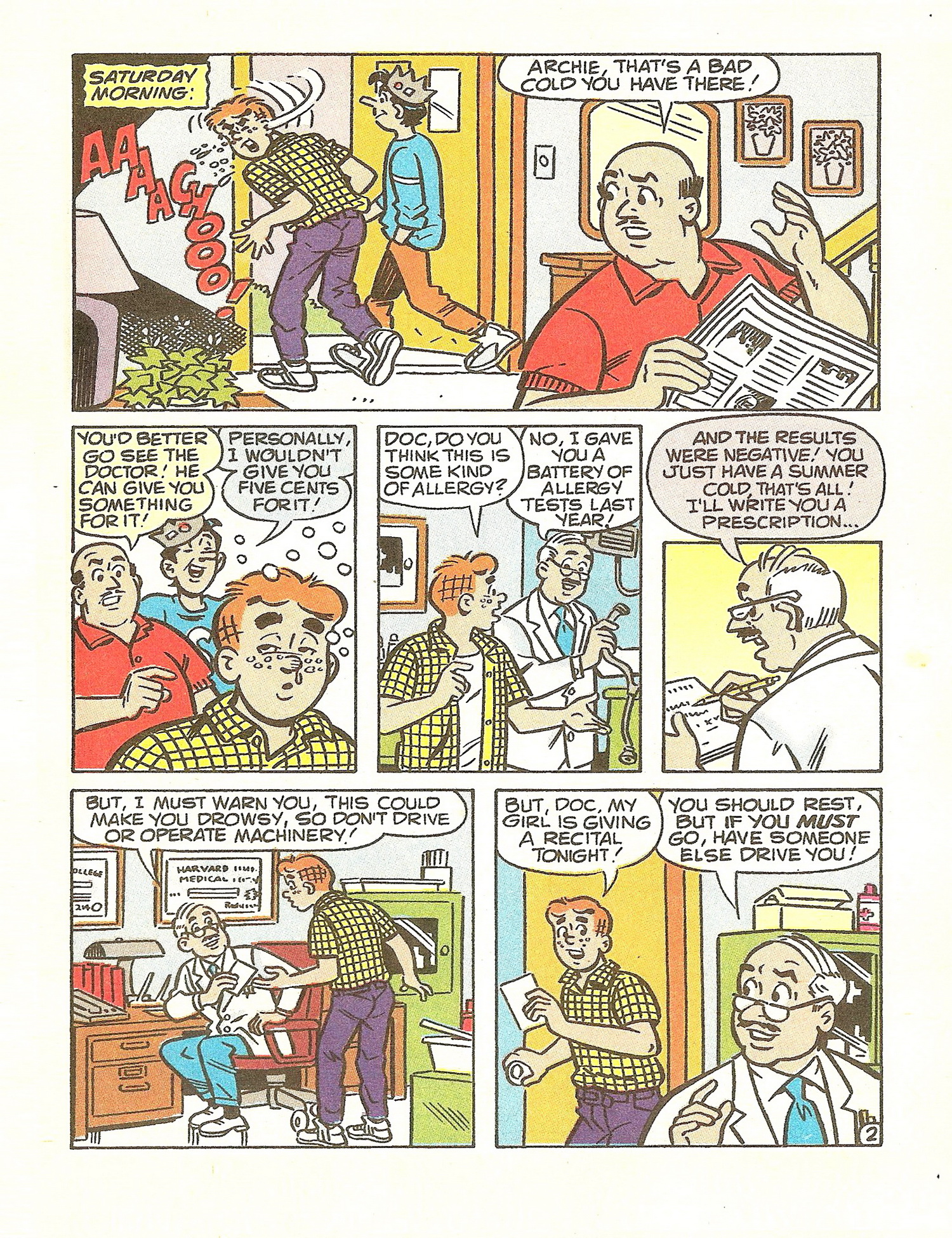 Read online Laugh Comics Digest comic -  Issue #129 - 79