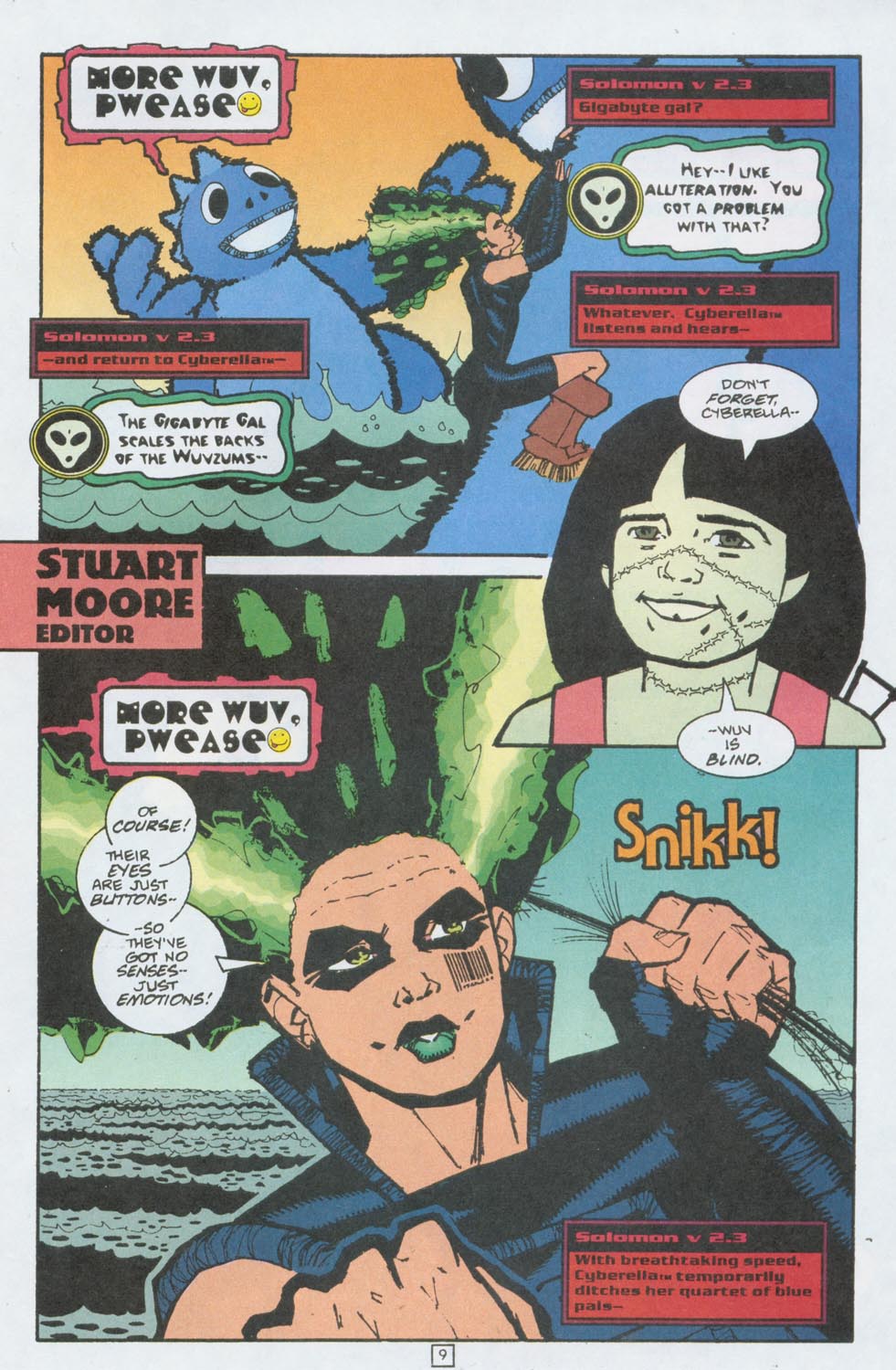 Read online Cyberella comic -  Issue #12 - 9