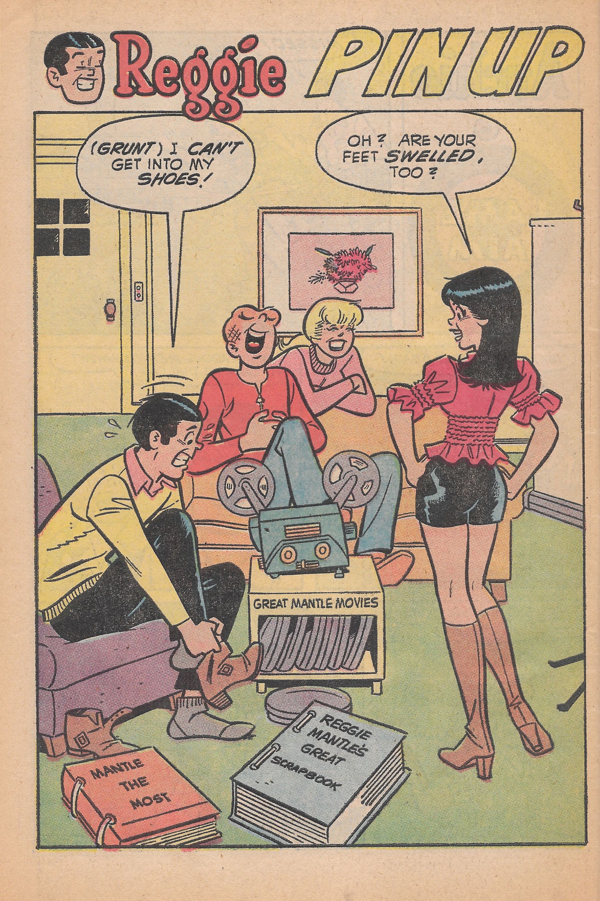 Read online Archie's Joke Book Magazine comic -  Issue #163 - 34