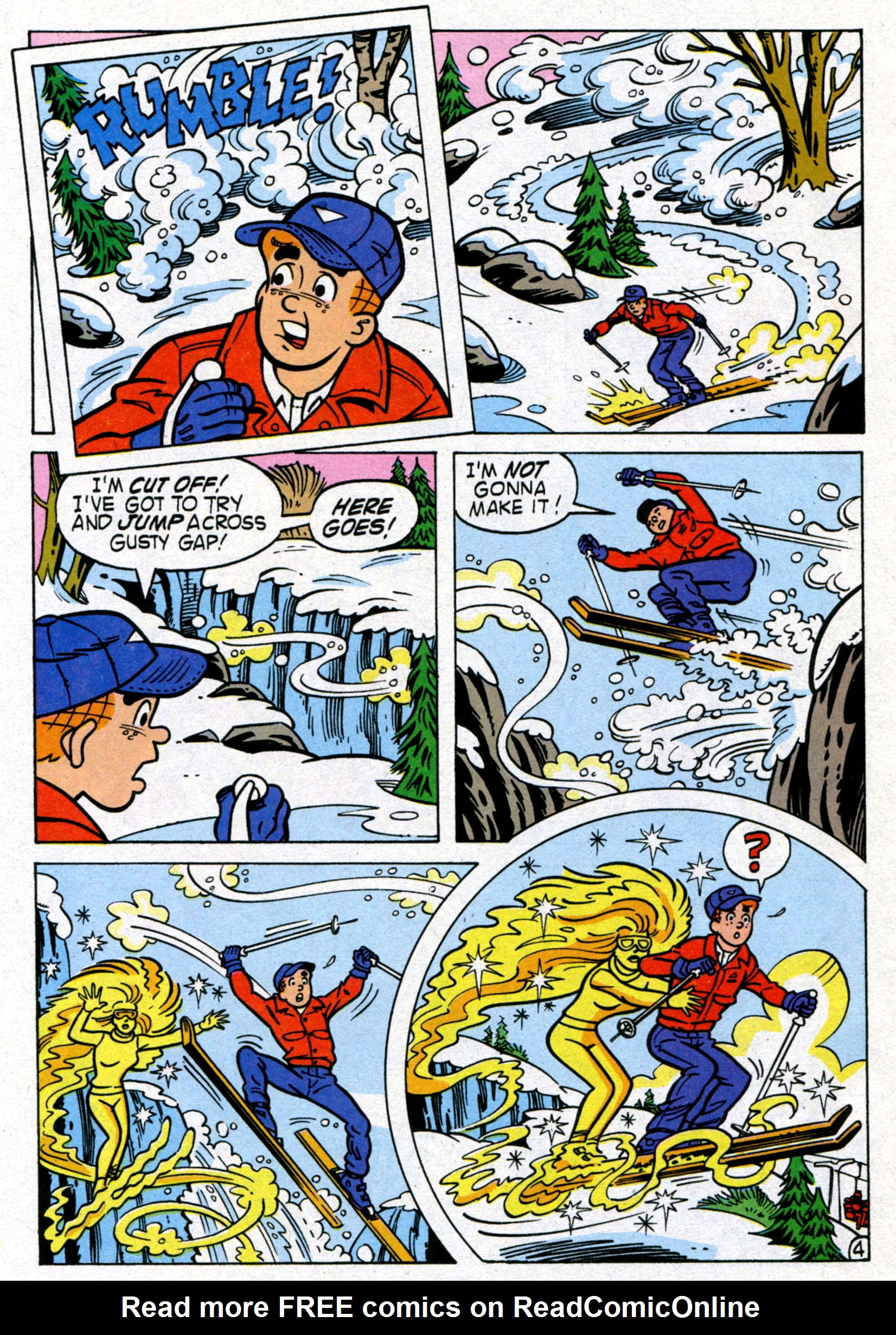 Read online World of Archie comic -  Issue #14 - 32