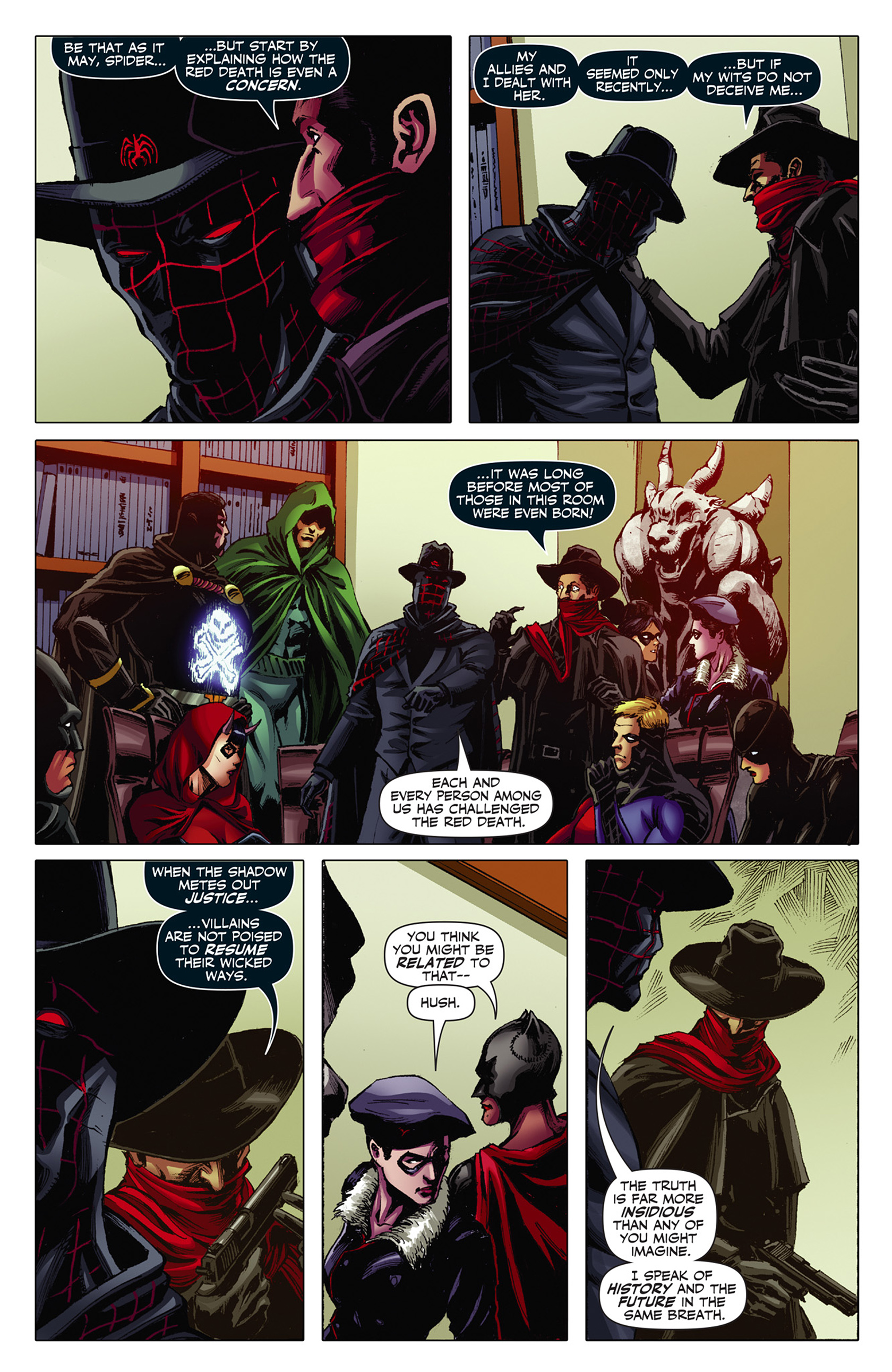 Read online Masks 2 comic -  Issue #4 - 8